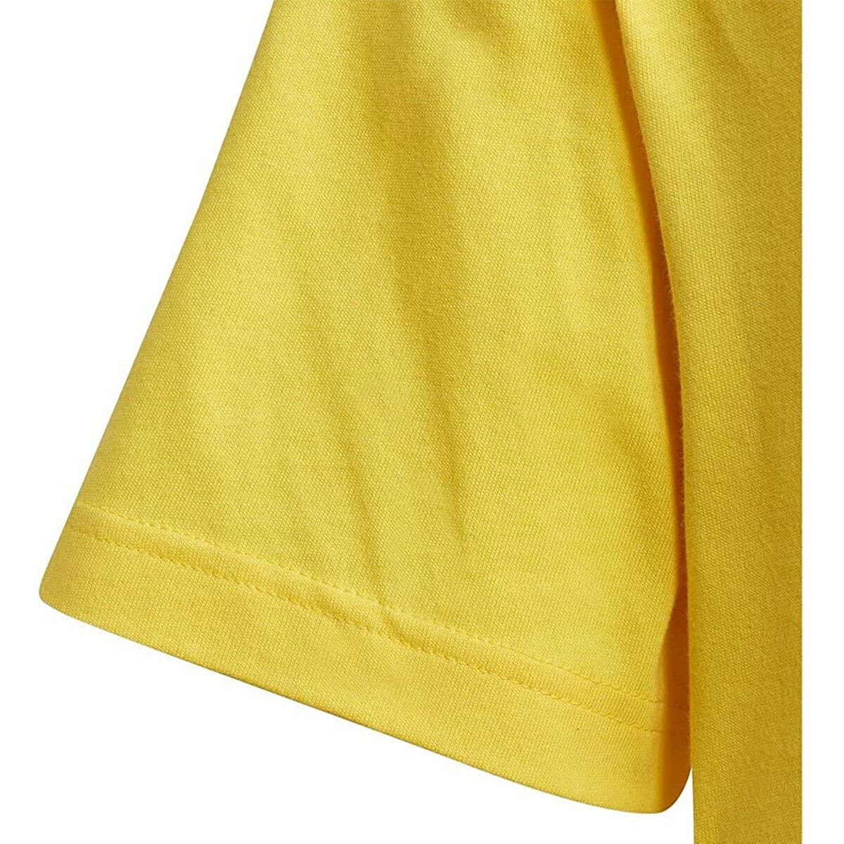 Child’s Short Sleeve T-Shirt Adidas Future Pocket Yellow