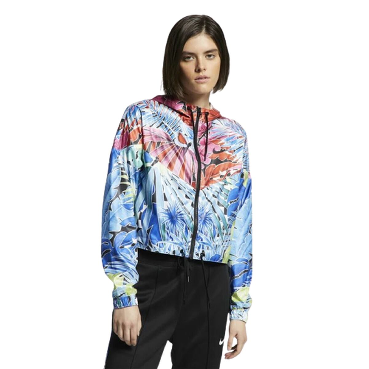 Women’s Sports Jacket Nike Sportswear Blue