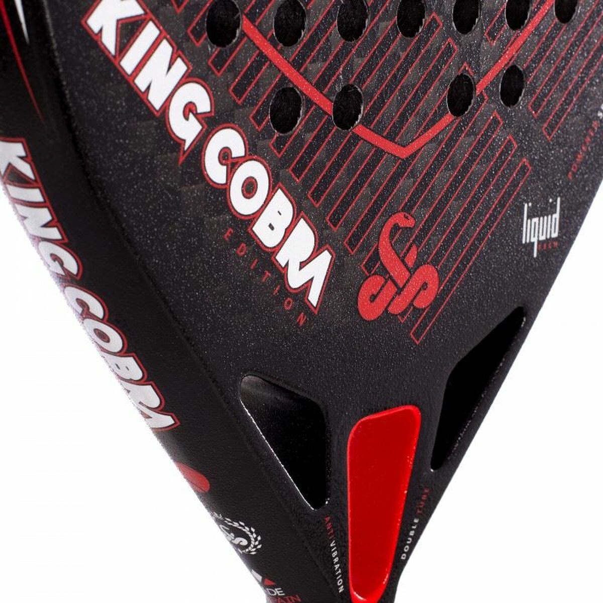 Padel Racket Vibor-a King Cobra Liquid Edition 2023