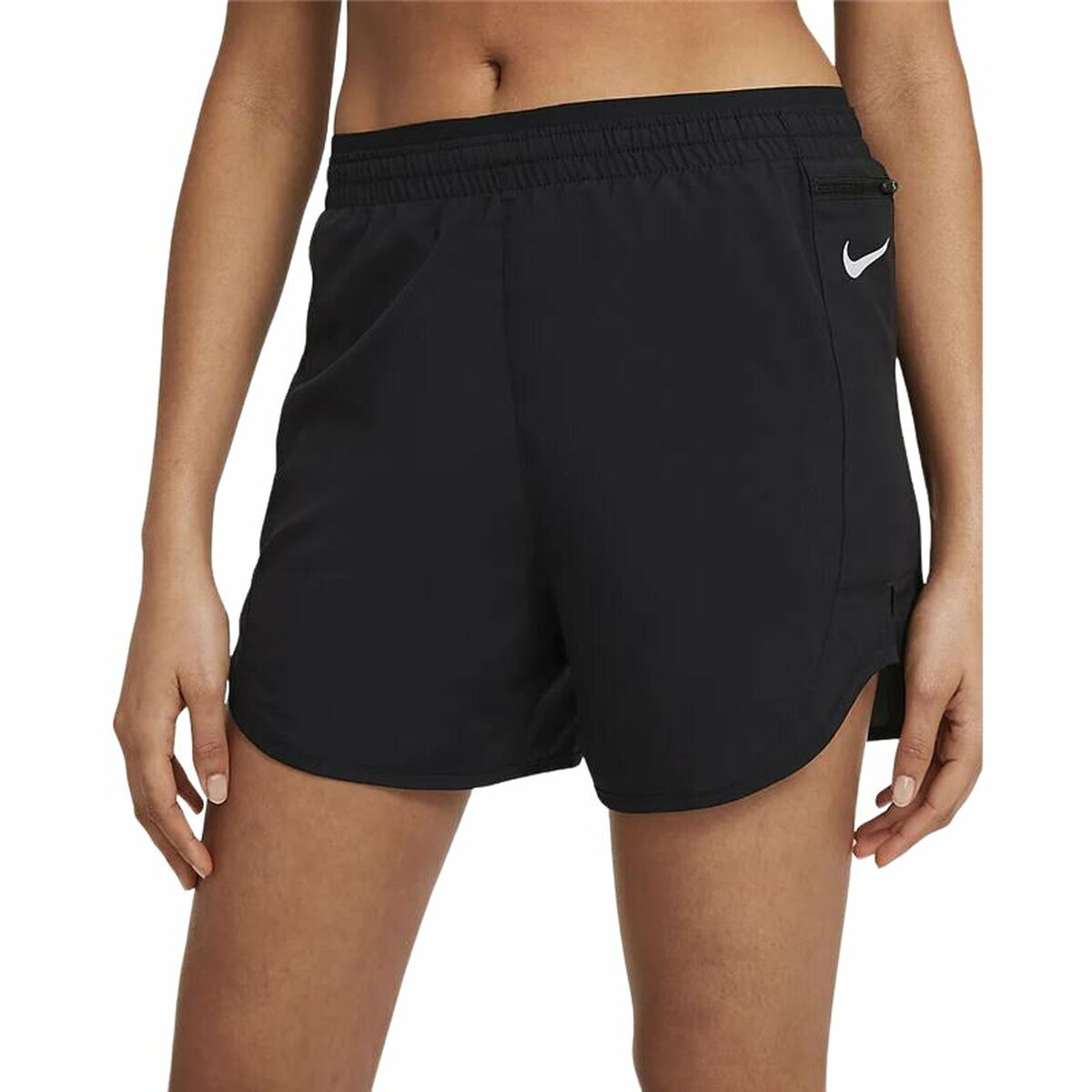 Sports Shorts for Women Nike Tempo Luxe Black Sports Shorts for Women Nike Tempo Luxe Black