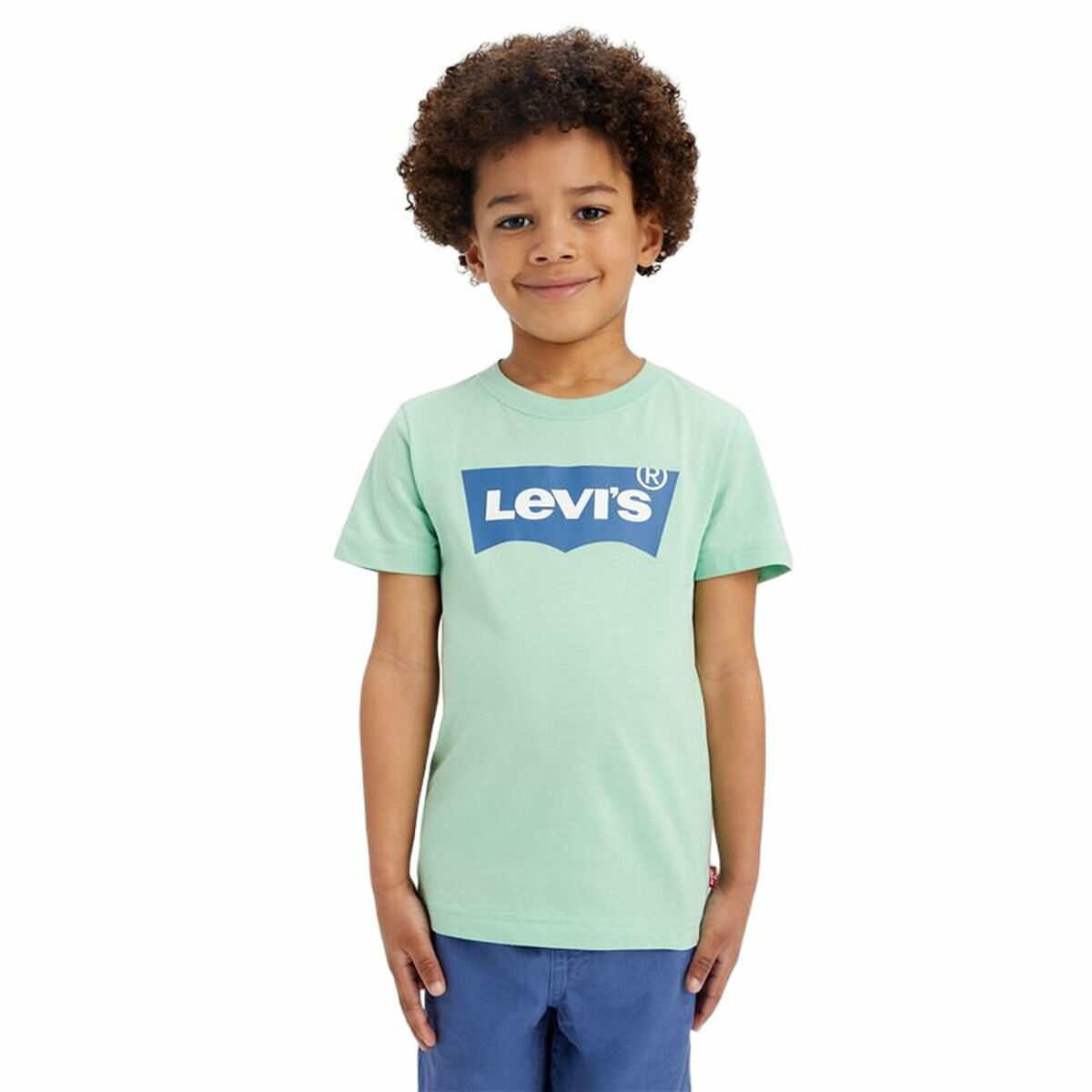T-shirt Levi’s Batwing Meadow  Aquamarine
