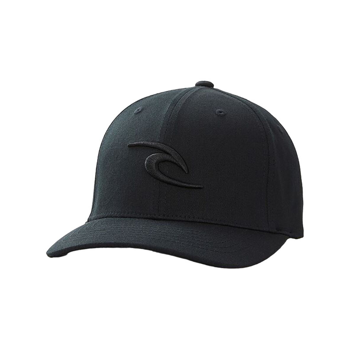 Sports Cap Rip Curl FLEXFIT Black One size Sports Cap Rip Curl FLEXFIT Black One size