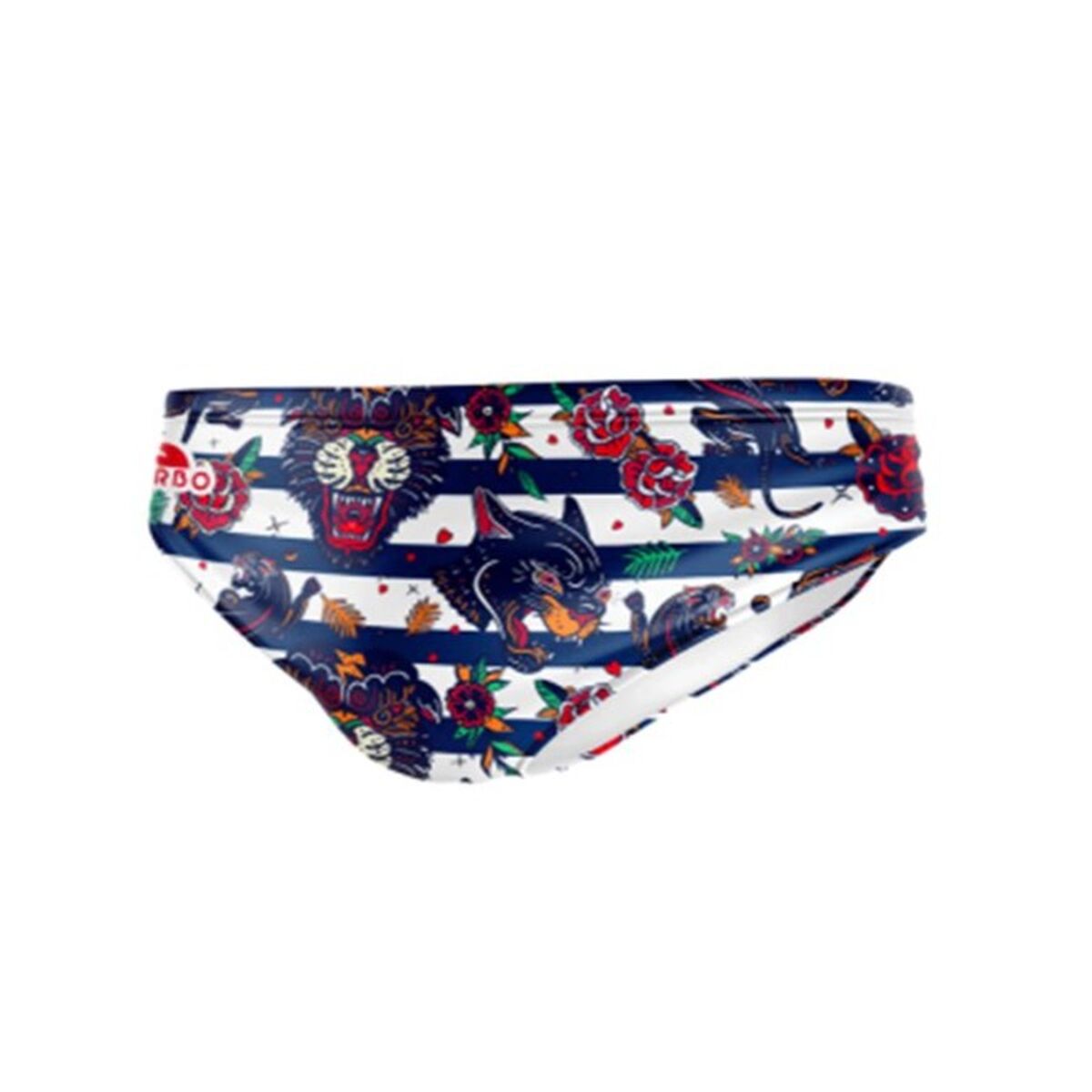 Mens Bathing Costume Turbo Turbo Blue L