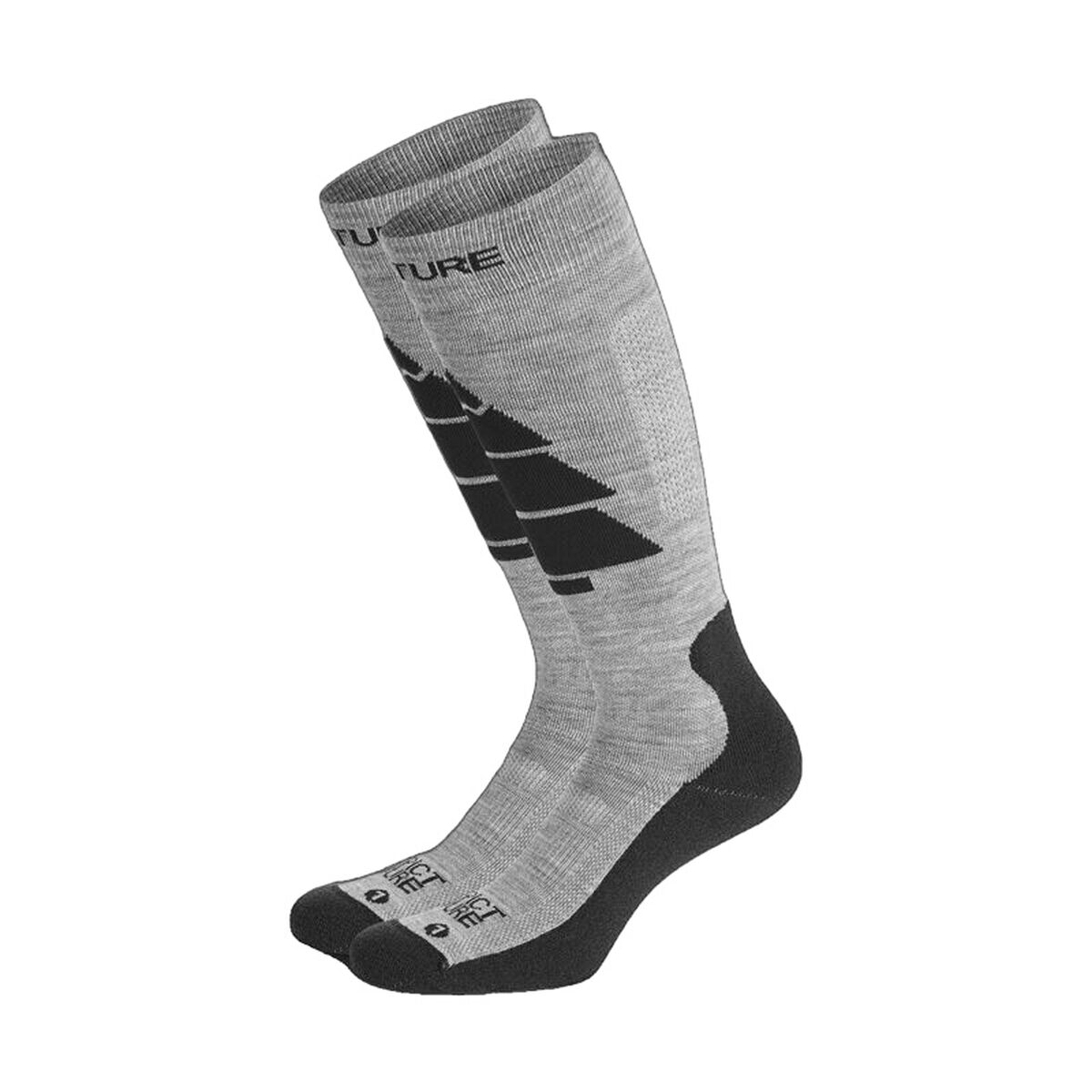 Sports Socks Picture Wooling Black/Grey Dark grey Sports Socks Picture Wooling Black/Grey Dark grey