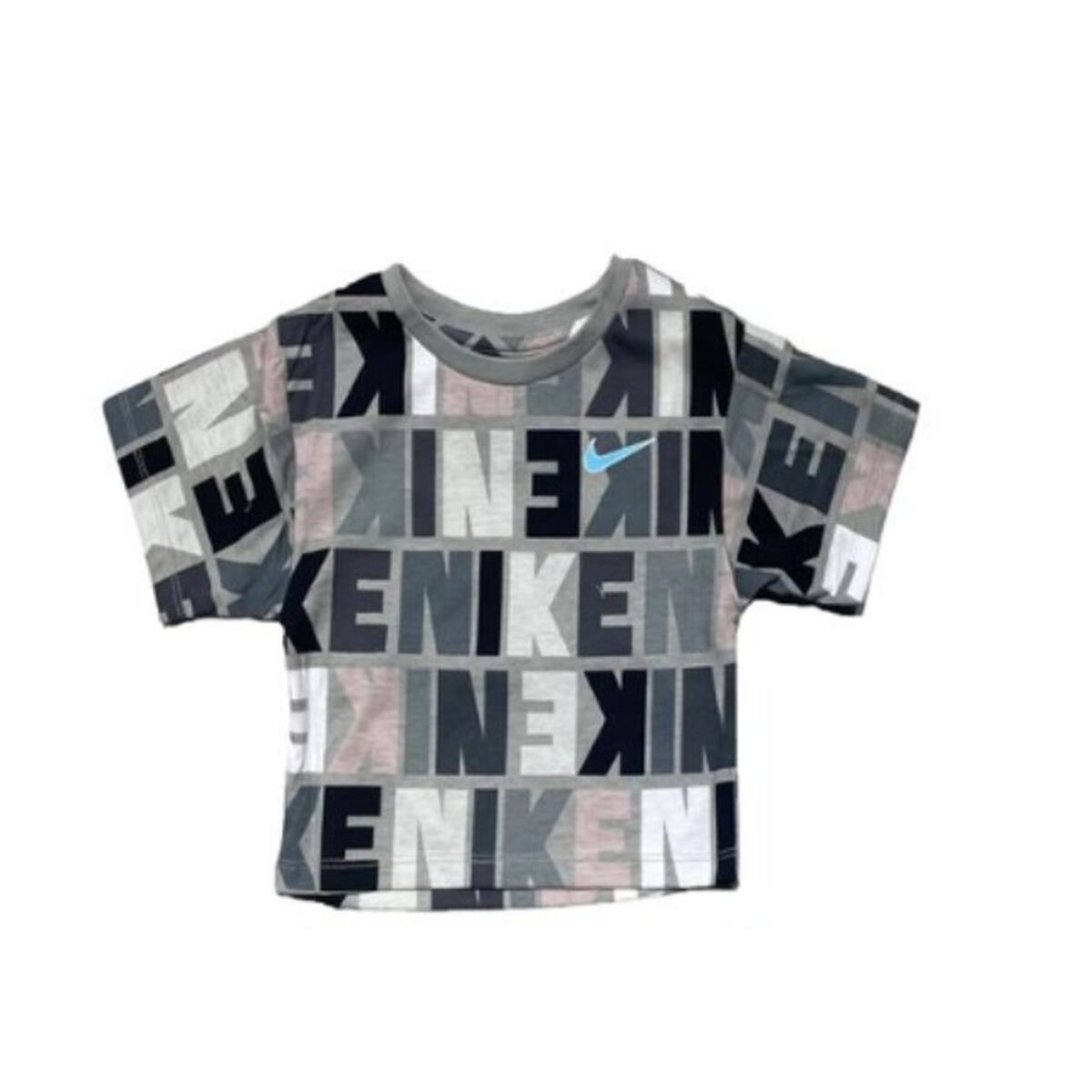 Children’s Sports Outfit Nike  Knit Short Blue