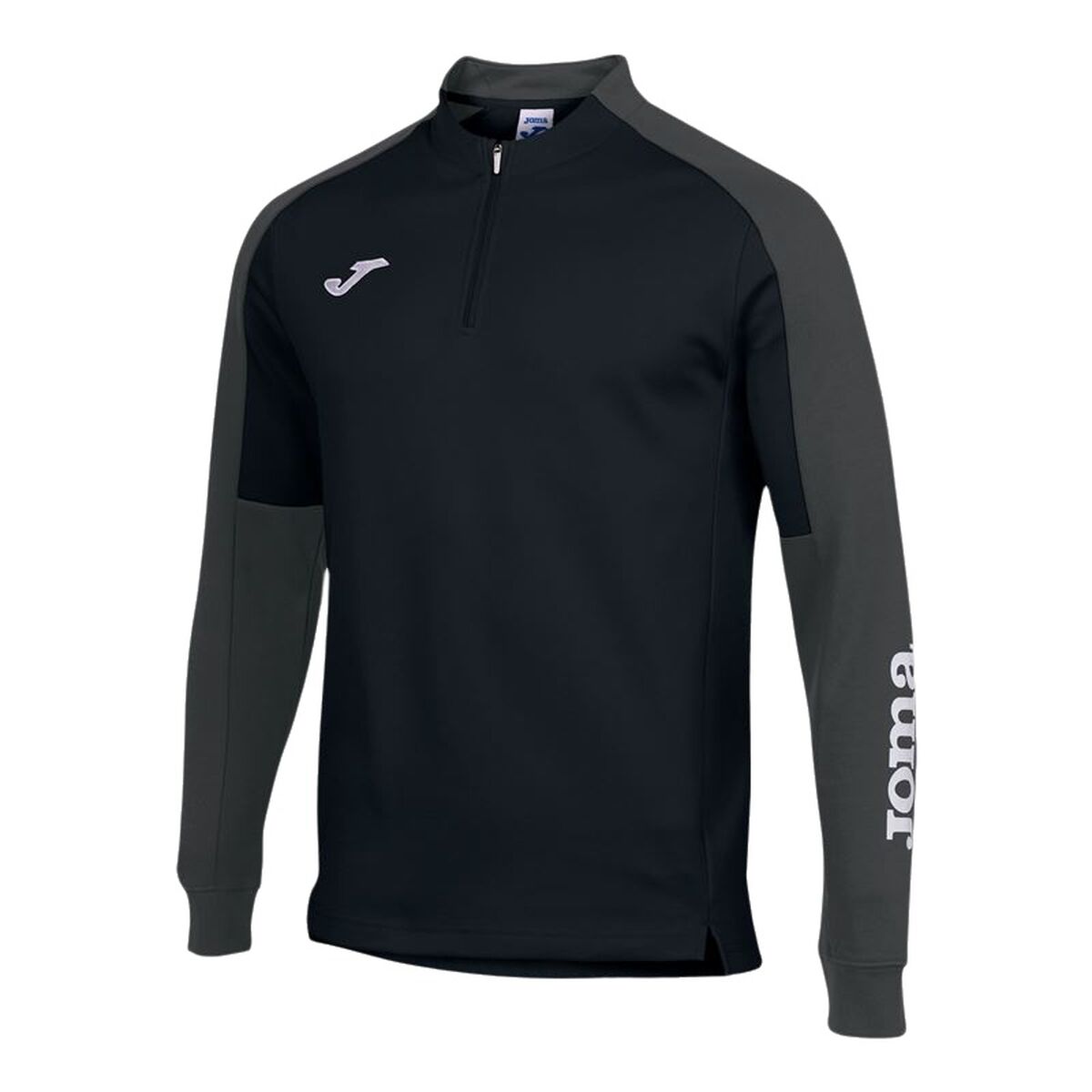 Training Sweatshirt for Adults Joma Sport Championship Black Training Sweatshirt for Adults Joma Sport Championship Black