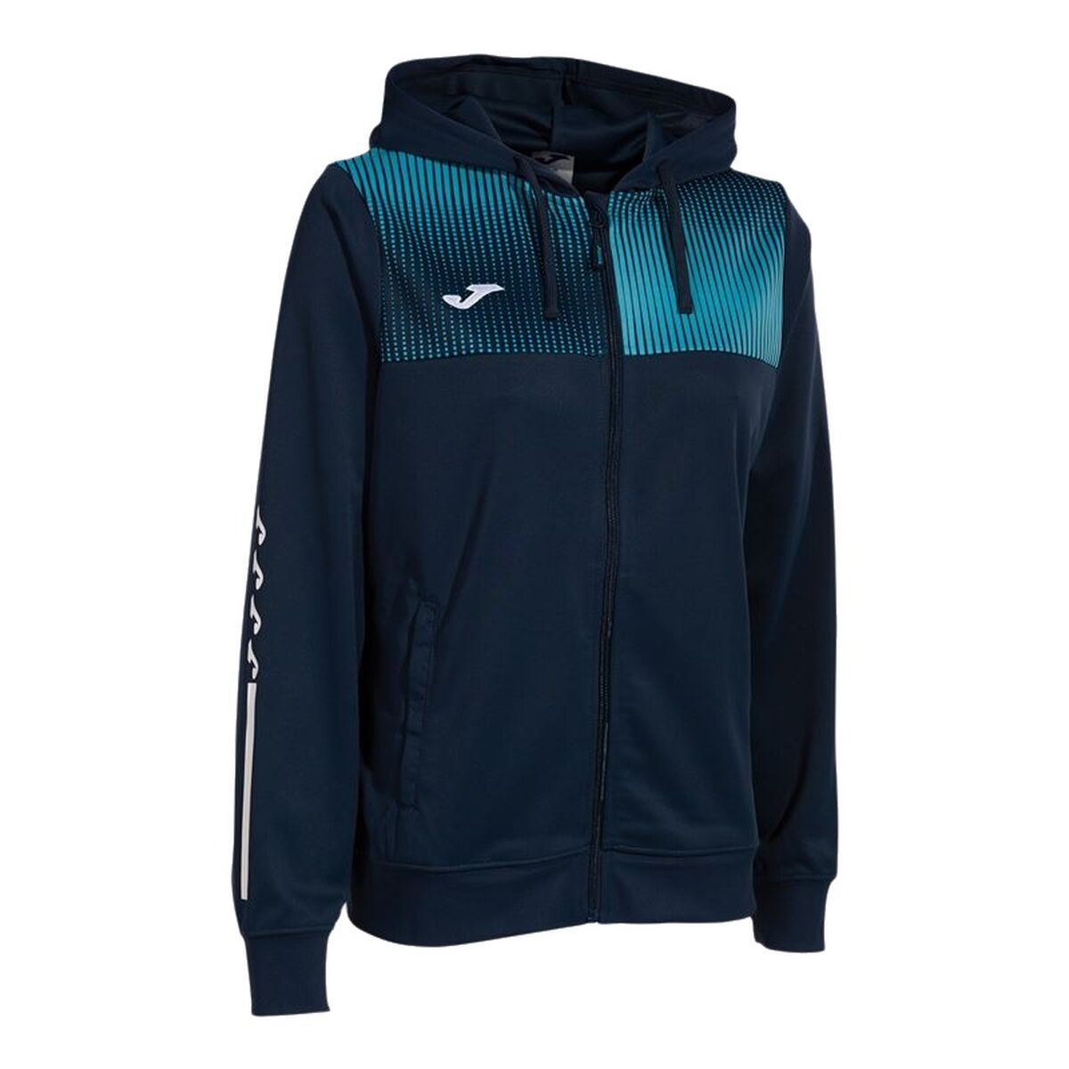 Women’s Sports Jacket Joma Sport Eco Super Nova Blue