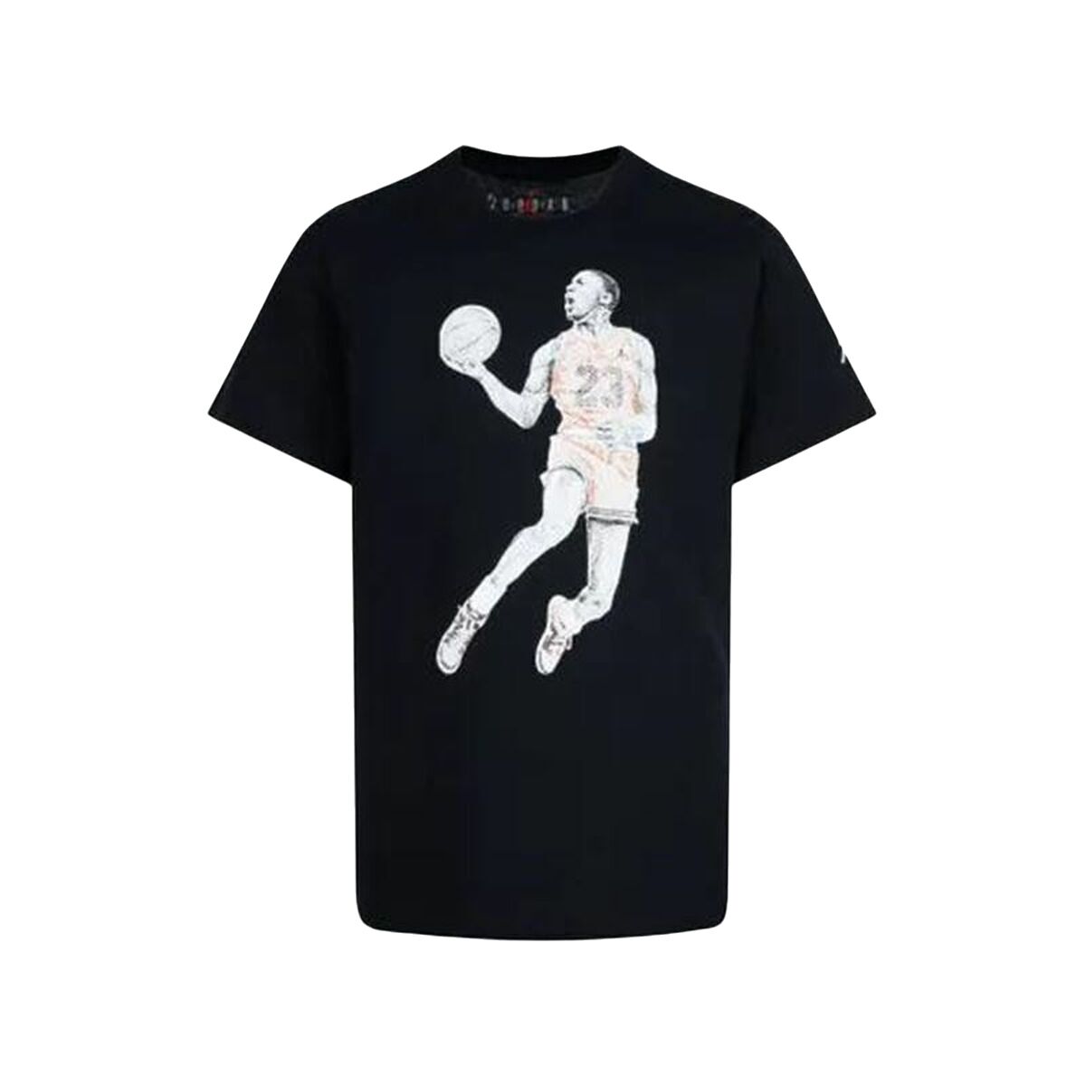 Child’s Short Sleeve T-Shirt Jordan Air Black Child’s Short Sleeve T-Shirt Jordan Air Black