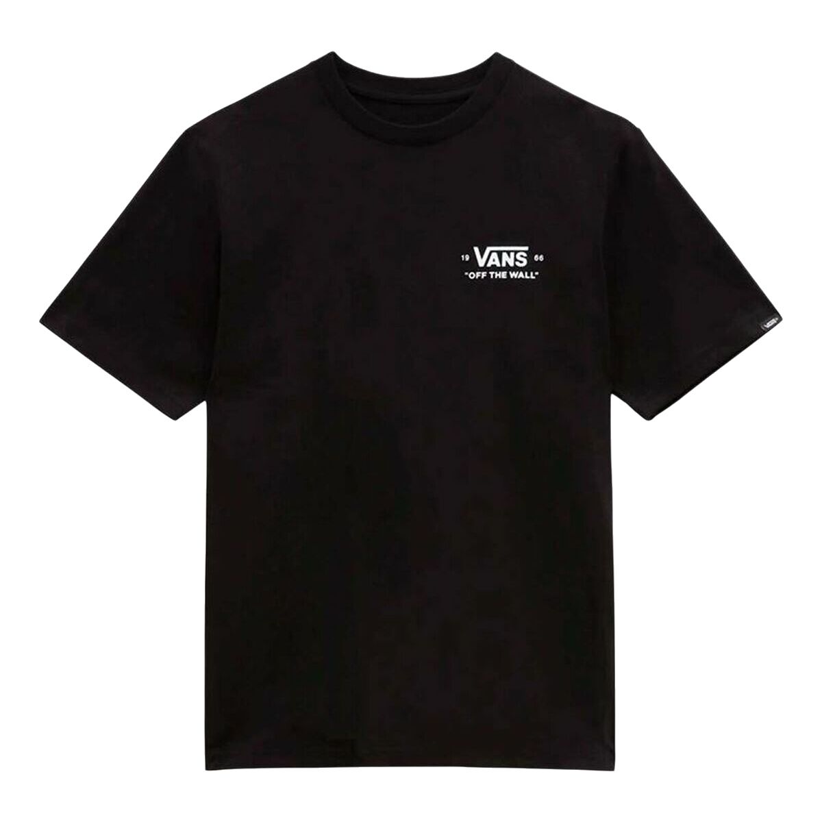 Child’s Short Sleeve T-Shirt Vans Essential Black Child’s Short Sleeve T-Shirt Vans Essential Black