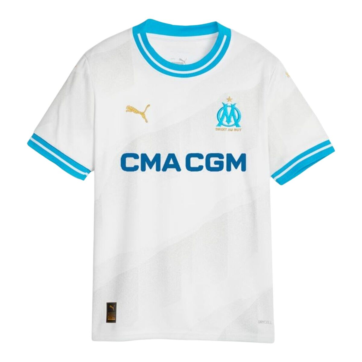Child’s Short Sleeve T-Shirt Puma Olympique de Marsella