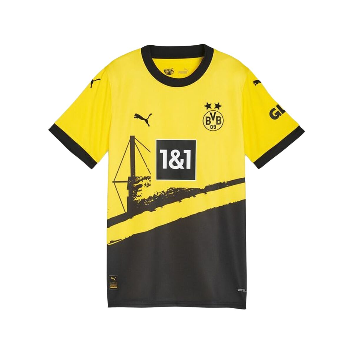 Children’s Short Sleeved Football Shirt Puma Borussia Dortmund