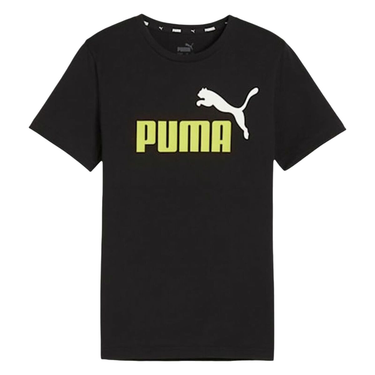 Child’s Short Sleeve T-Shirt Puma Essentials+ 2 Colour
