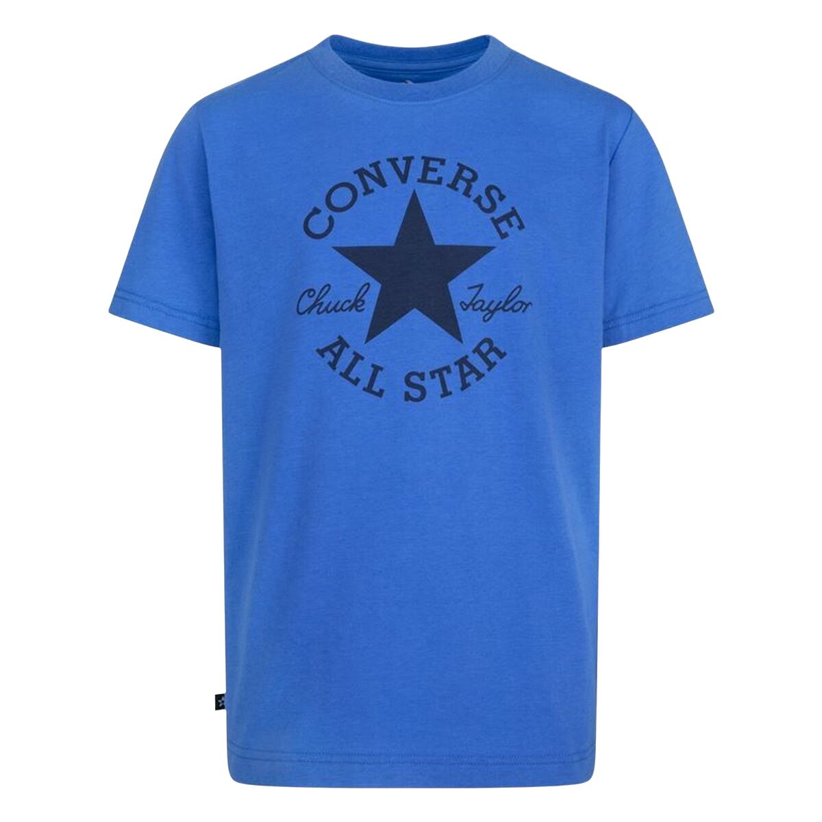 Child’s Short Sleeve T-Shirt Converse Sustainable Core Sse Blue