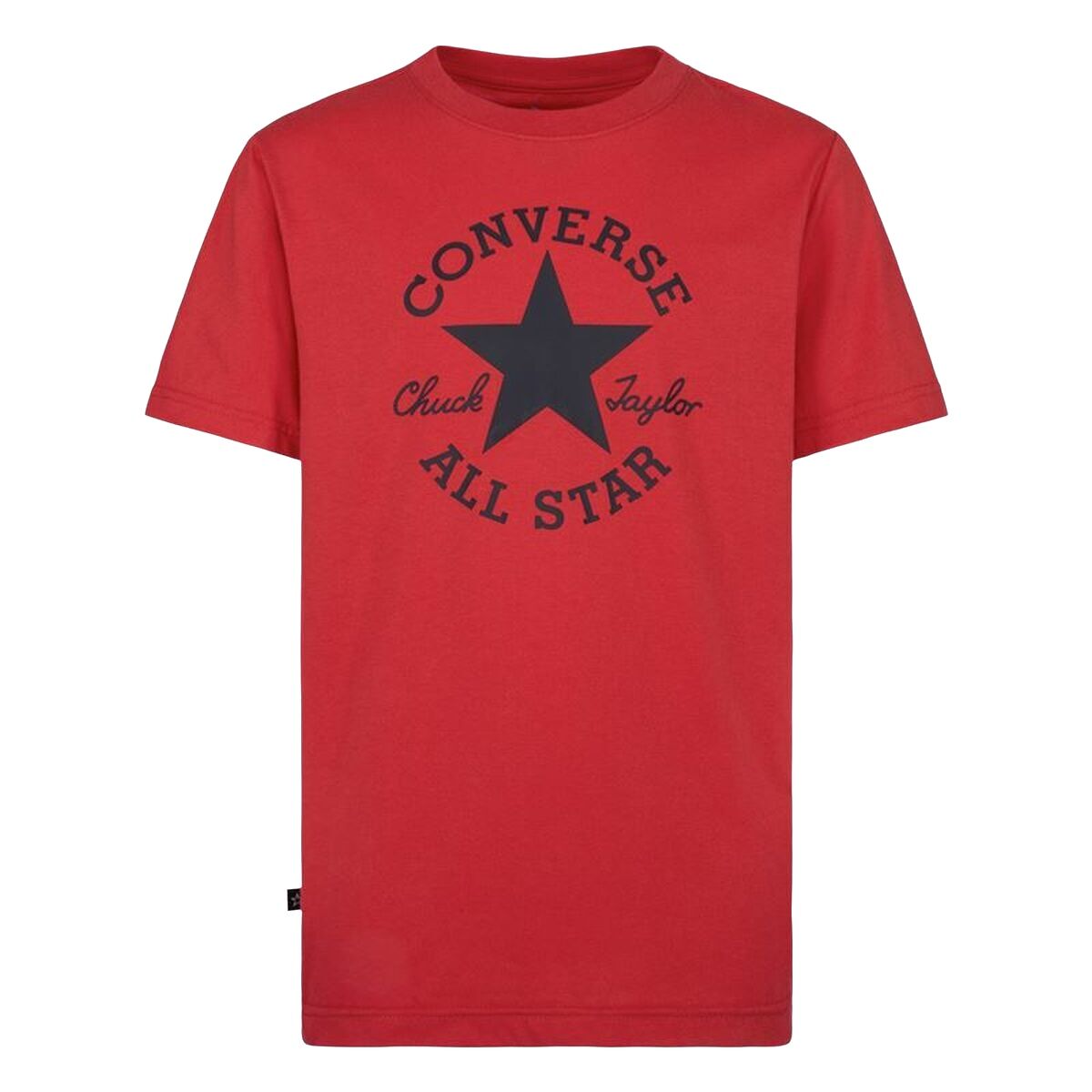 Child’s Short Sleeve T-Shirt Converse Sustainable Core Sse Red