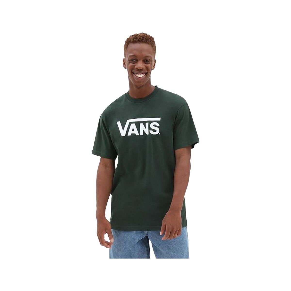 Menâs Short Sleeve T-Shirt Vans Classic Menâs Short Sleeve T-Shirt Vans Classic