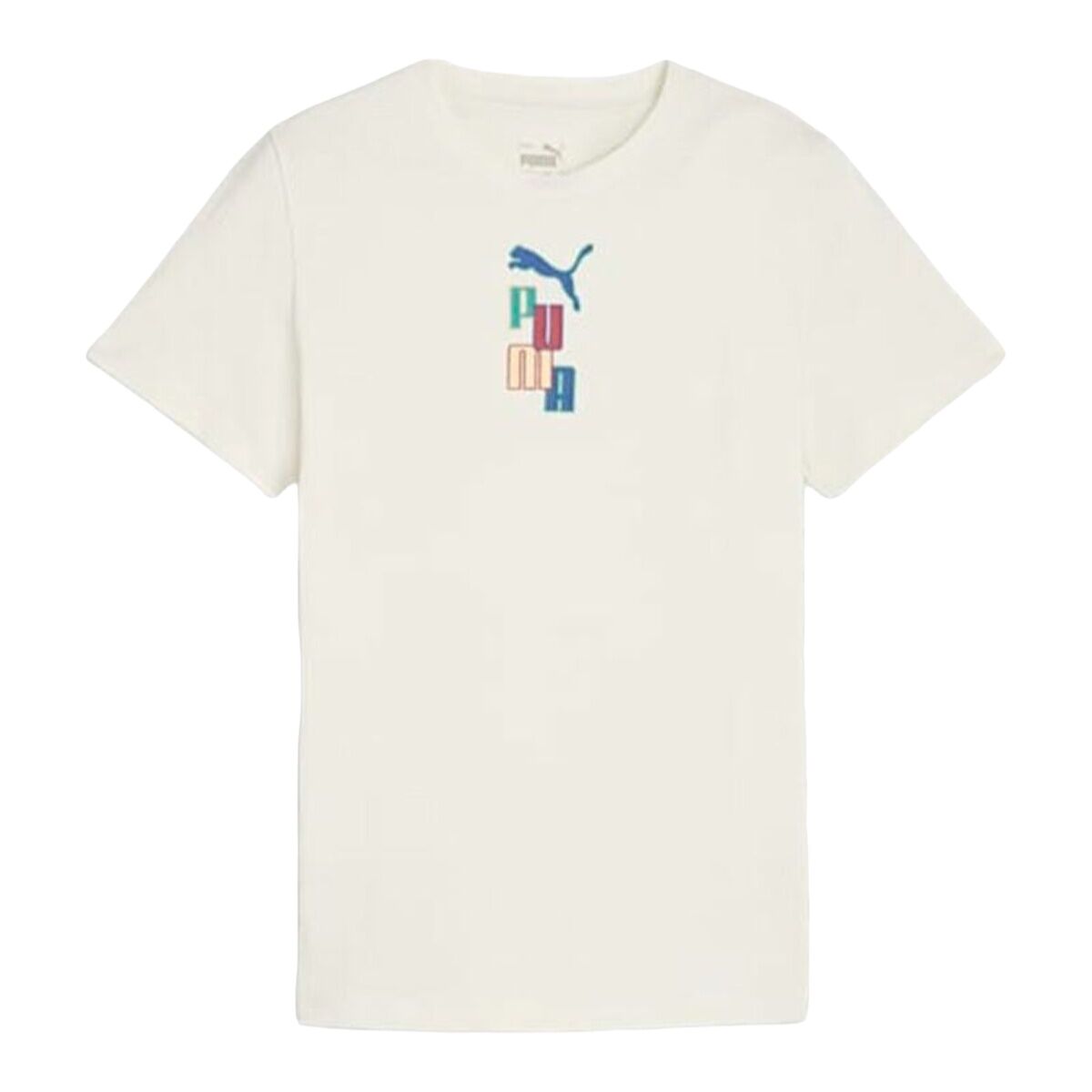 Child’s Short Sleeve T-Shirt Puma Ready Set Better