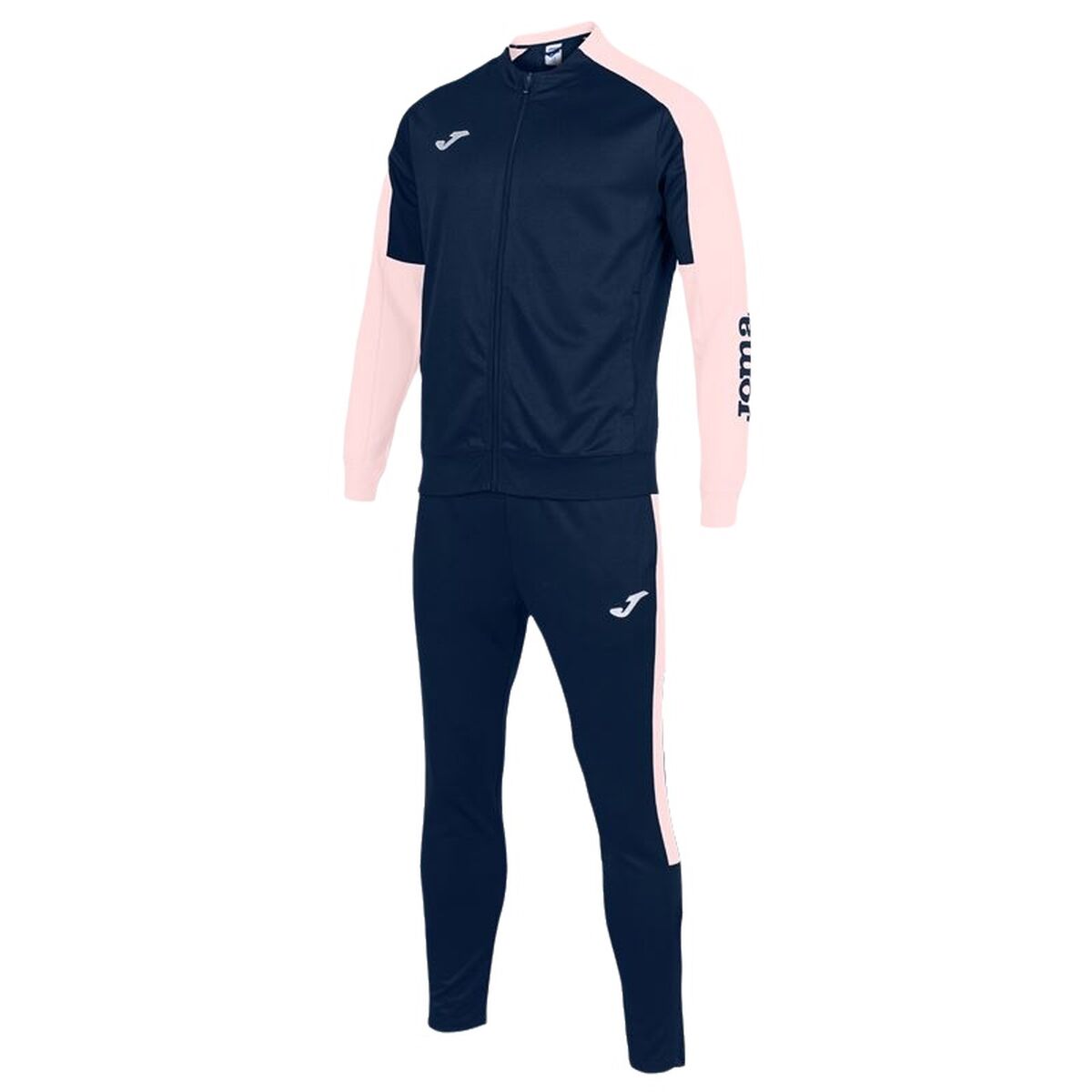 Tracksuit for Adults Joma Sport Eco Championship Navy Blue Children’s Men