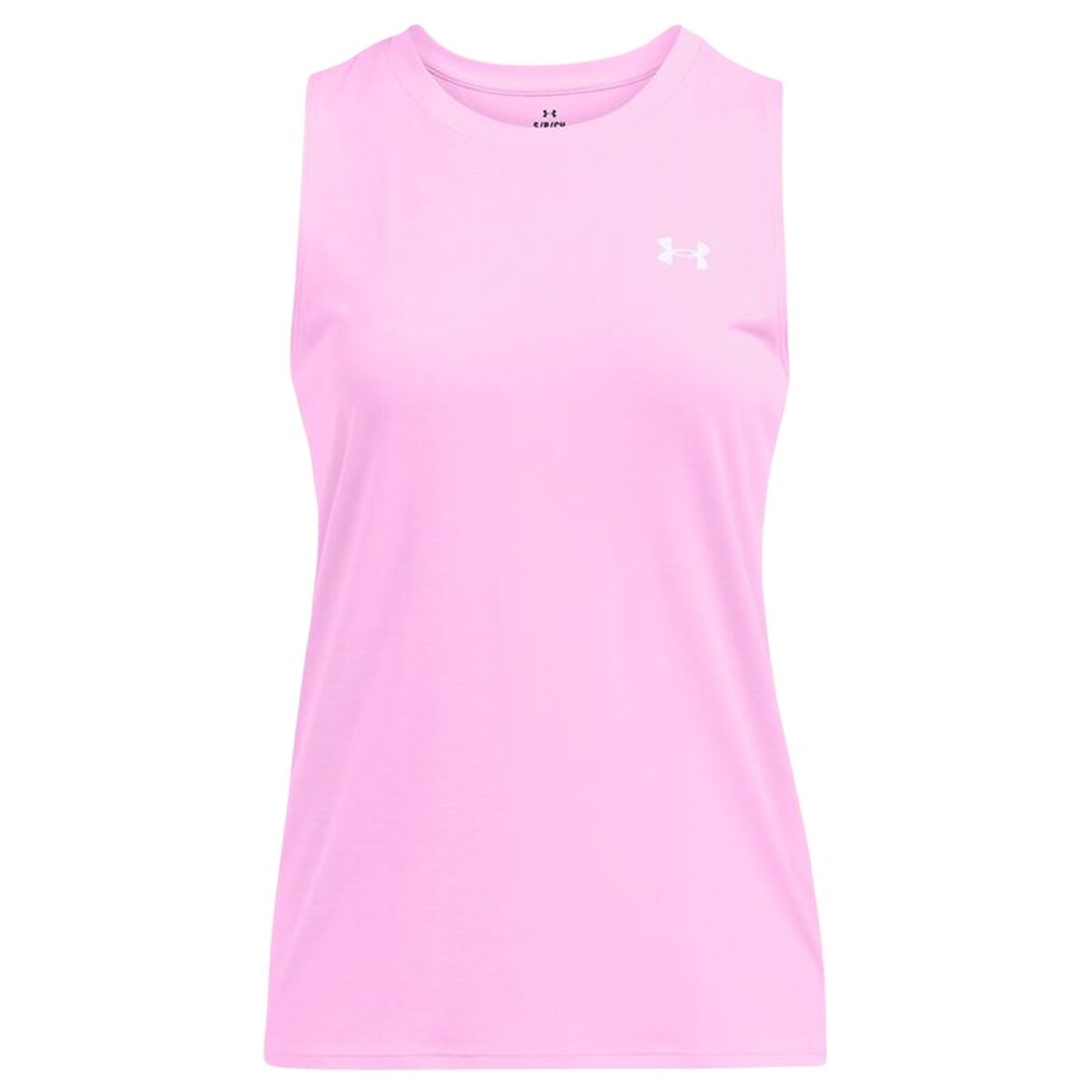 Women’s Sleeveless T-shirt Under Armour Pink