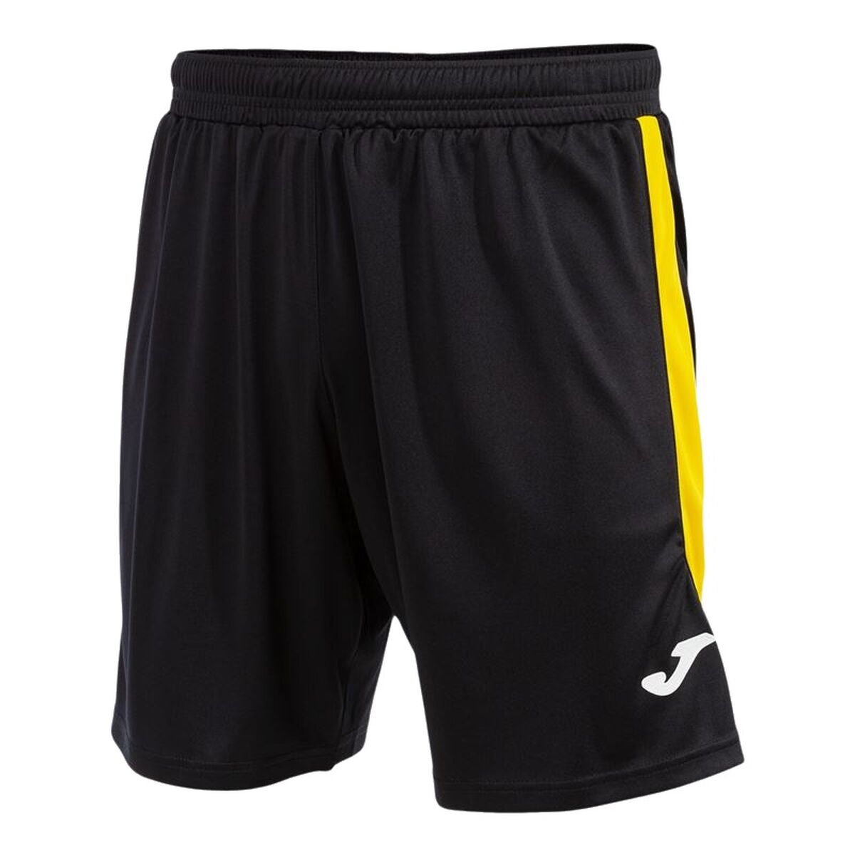 Sport Shorts for Kids Joma Sport Glasgow Yellow Black Sport Shorts for Kids Joma Sport Glasgow Yellow Black