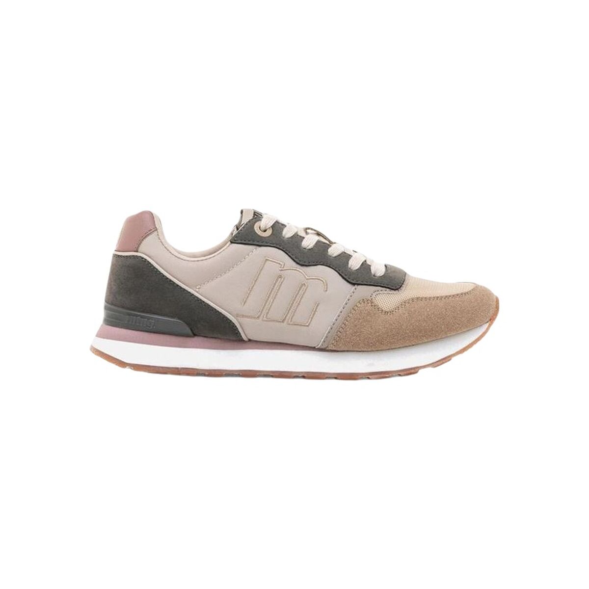 Women’s casual trainers Mustang Joggo Mujer Lainy Arena / Lucy M Light brown