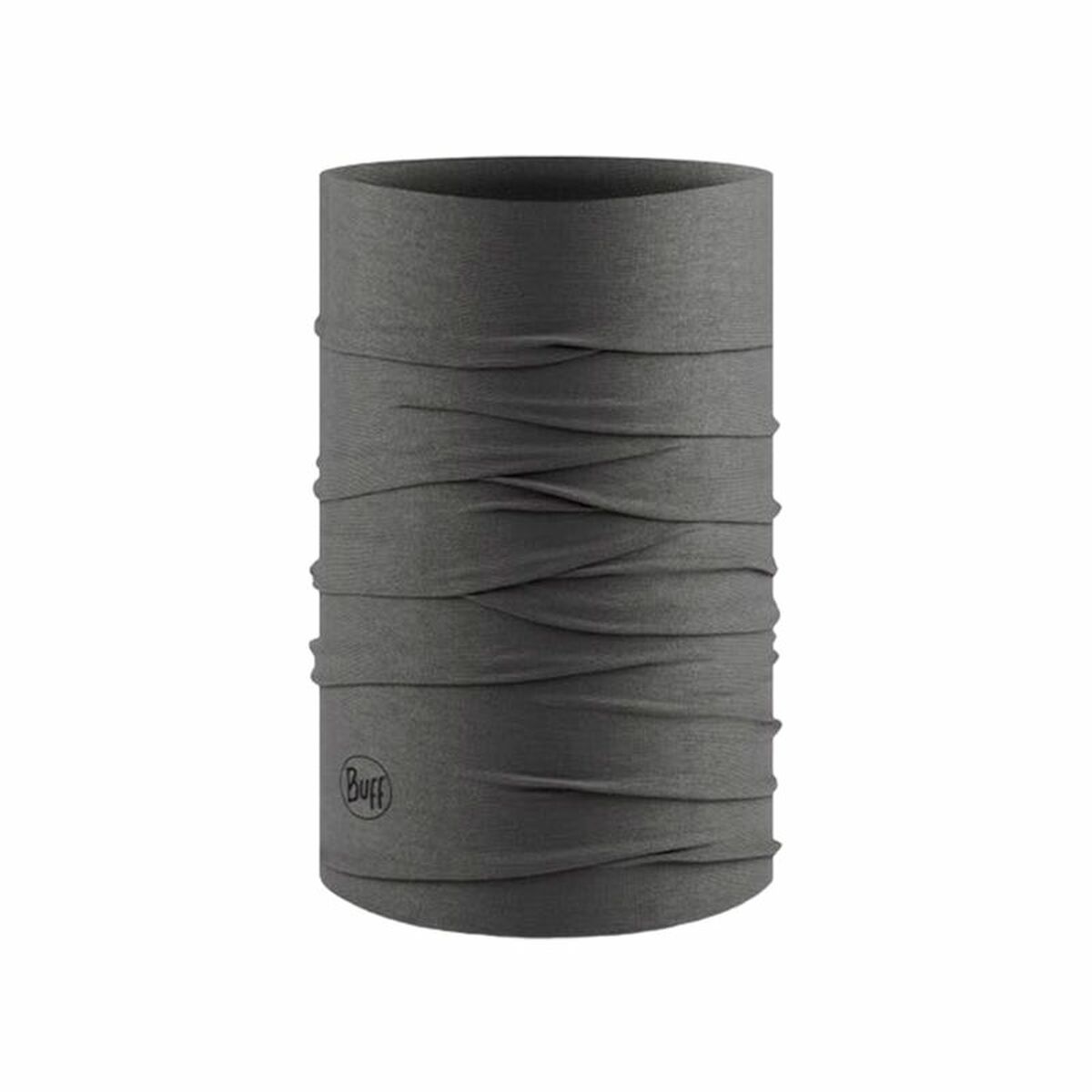 Neck Warmer Buff Solid Castlerock Grey Dark grey One size