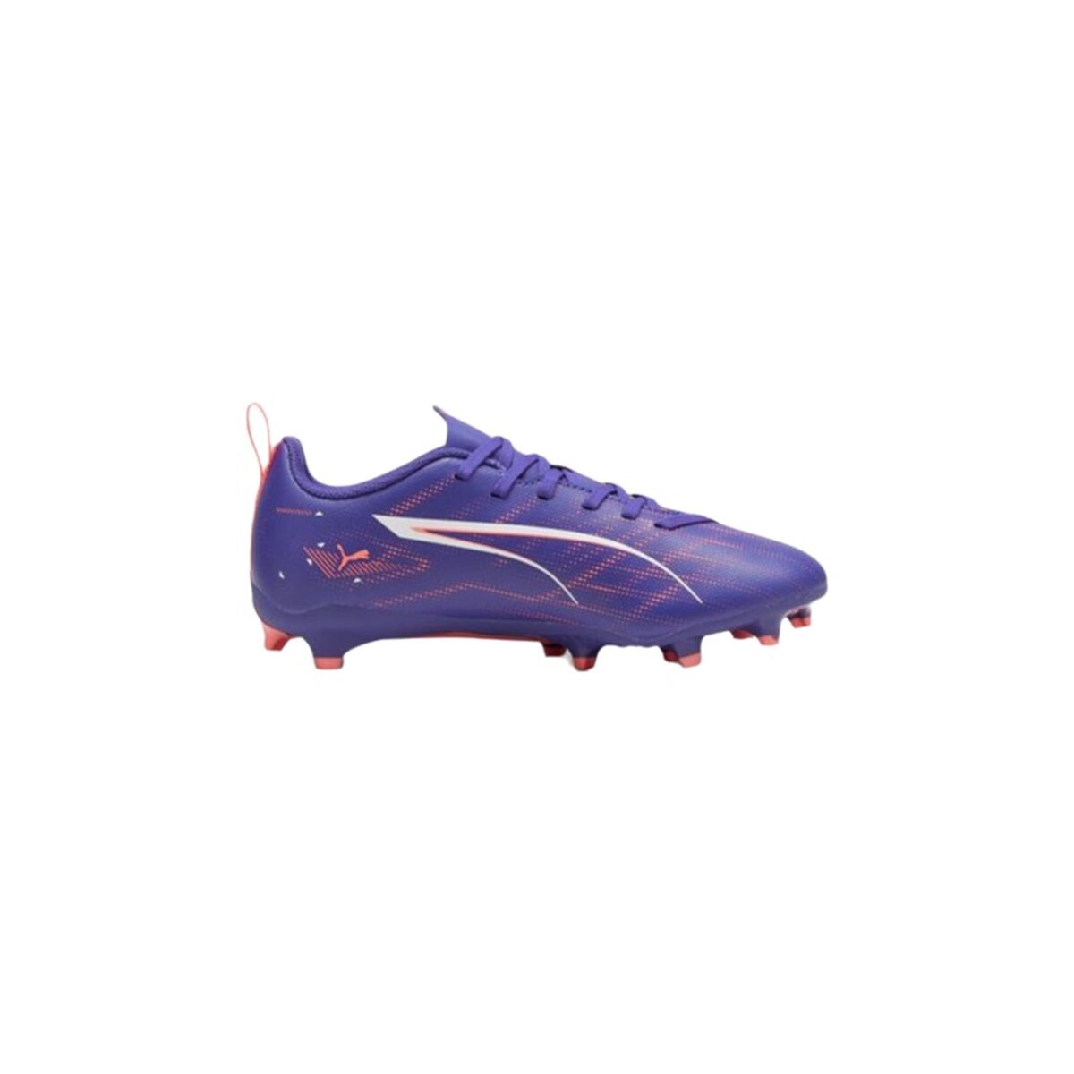 Childrens Football Boots Puma Ultra 5 Play Fg/Ag Purple Childrens Football Boots Puma Ultra 5 Play Fg/Ag Purple