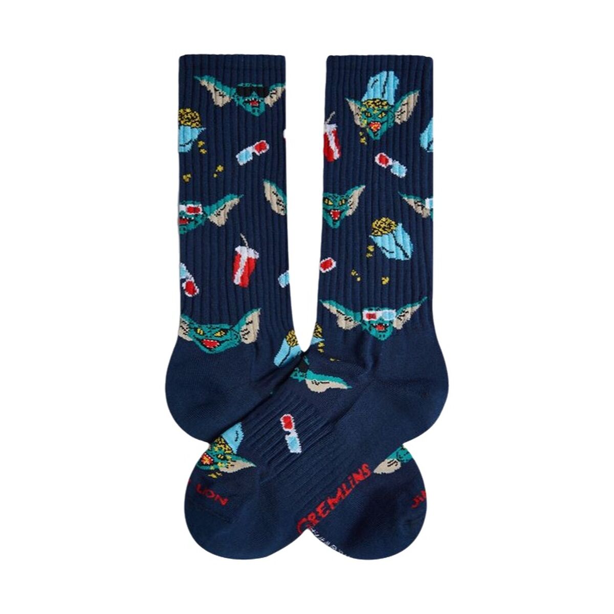 Socks Jimmy Lion Athletic Stripe Parties Blue 36-40 Socks Jimmy Lion Athletic Stripe Parties Blue 36-40