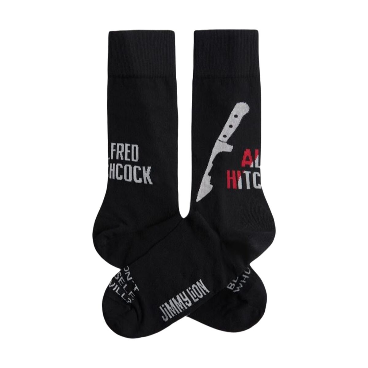 Socks Jimmy Lion Hitchcock Knife Black 41-46 Socks Jimmy Lion Hitchcock Knife Black 41-46