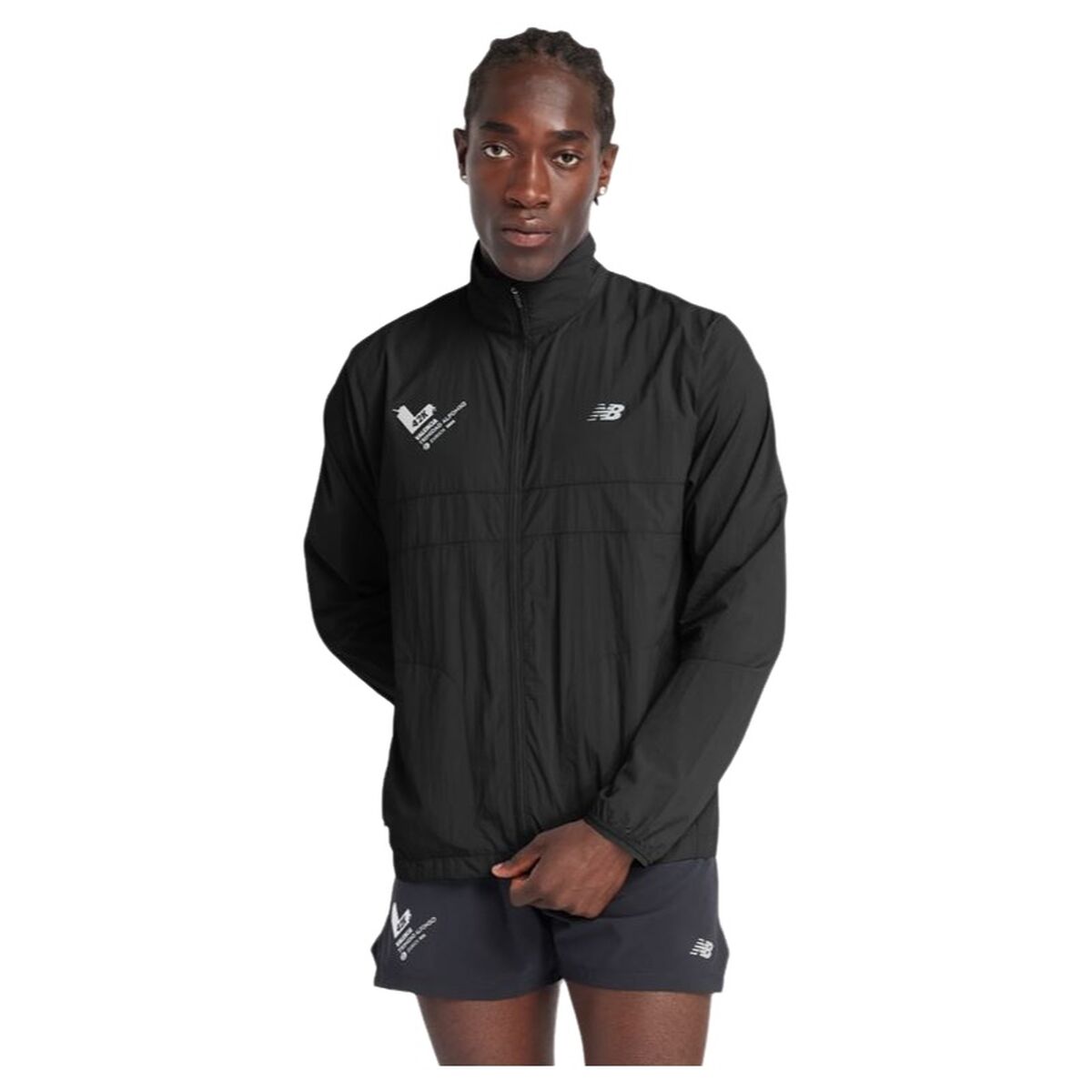Men’s Sports Jacket New Balance Valencia Marathon Athletics Men’s Sports Jacket New Balance Valencia Marathon Athletics