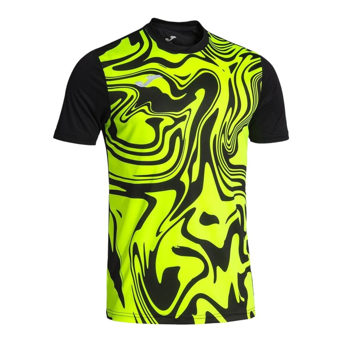 Men’s Short-sleeved Football Shirt Joma Sport Lion II