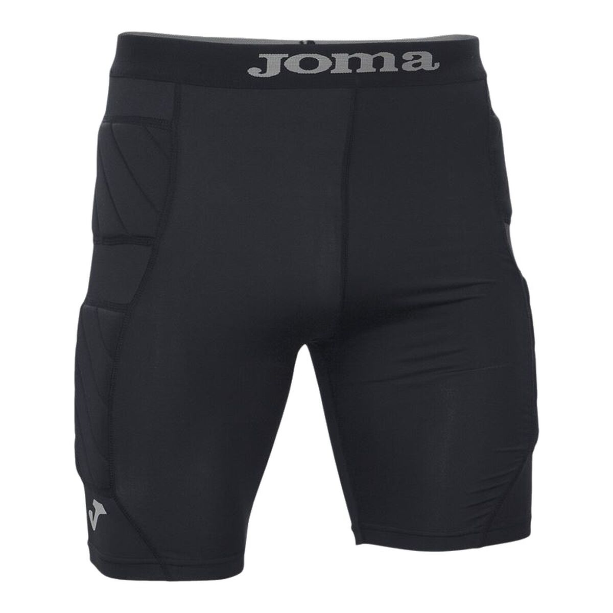 Football Goalkeeper’s Trousers Joma Sport Protec Portero Black