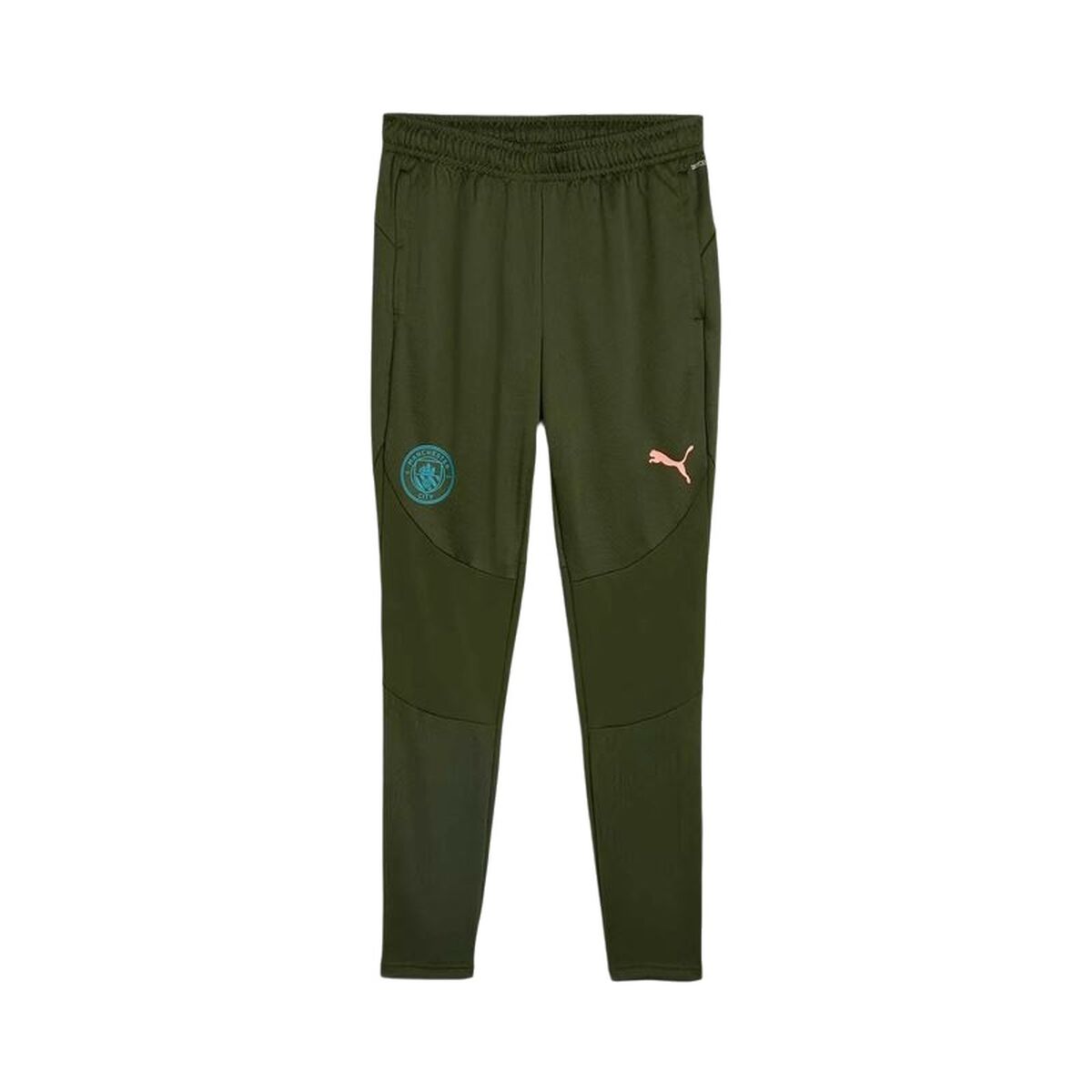 Adult’s Tracksuit Bottoms Puma Manchester City Training Green Olive Unisex