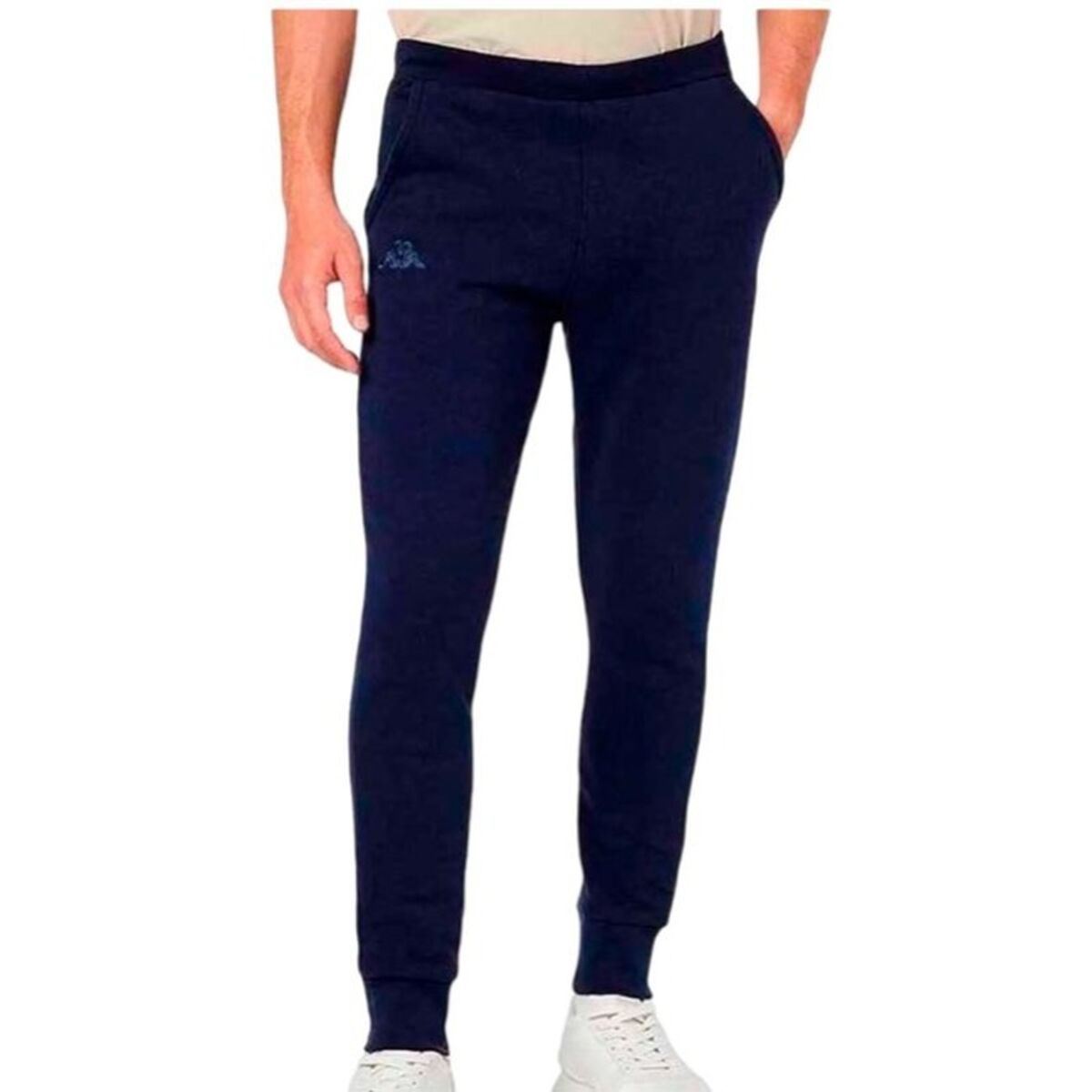 Adult’s Tracksuit Bottoms Kappa Zants Korporate Navy Blue Men