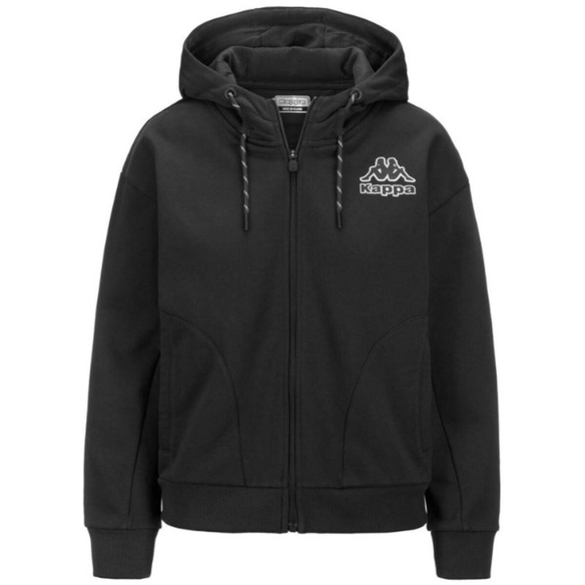Women’s Sports Jacket Kappa Femisa Jkt Black