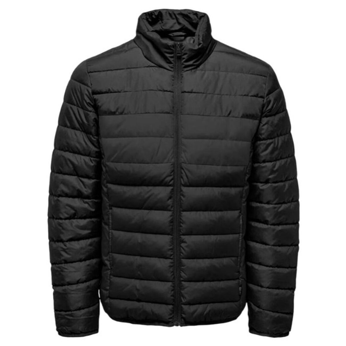 Men’s Sports Jacket Only & Sons Onsbrody Quilt Vd Black