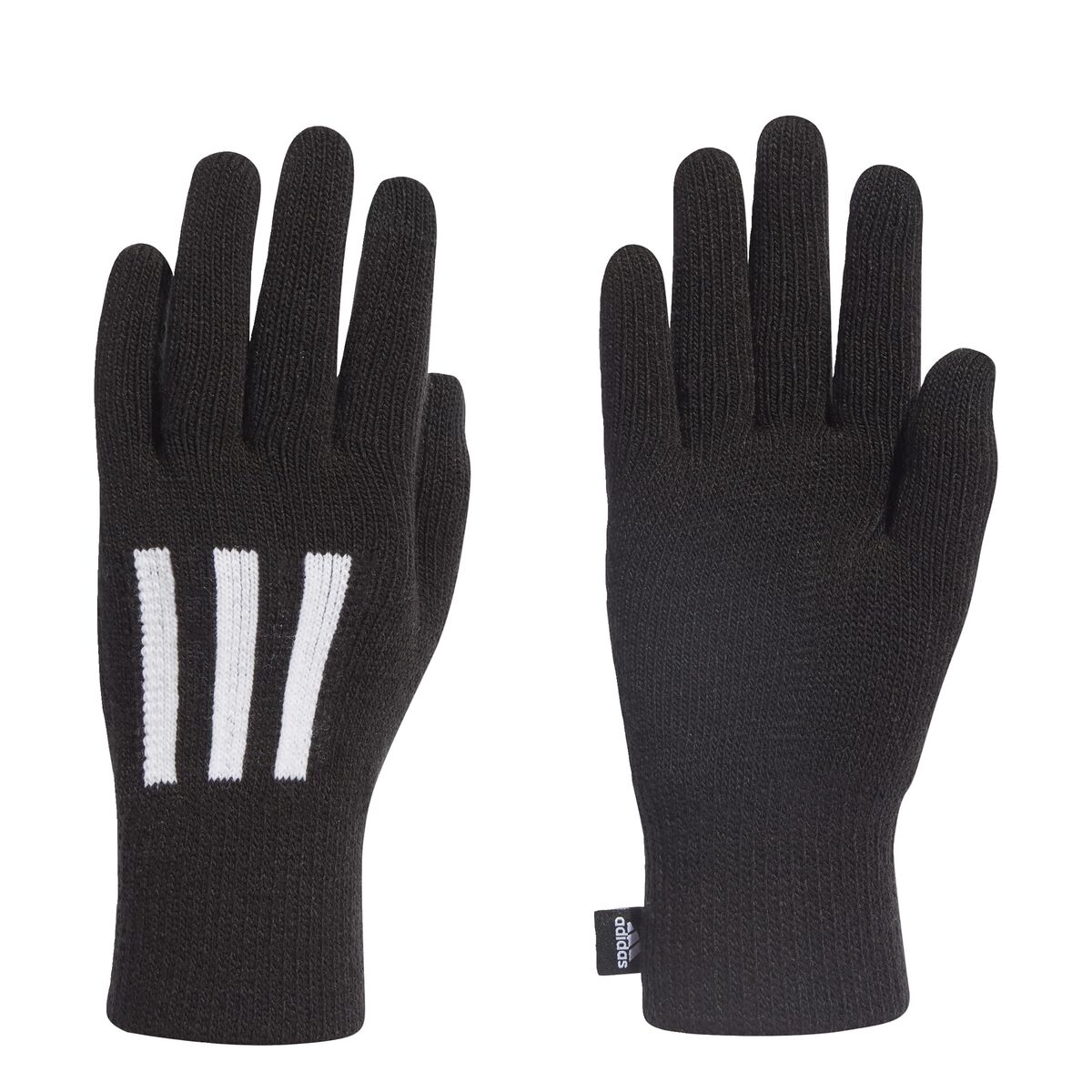 Gloves Adidas 3 Stripes Black