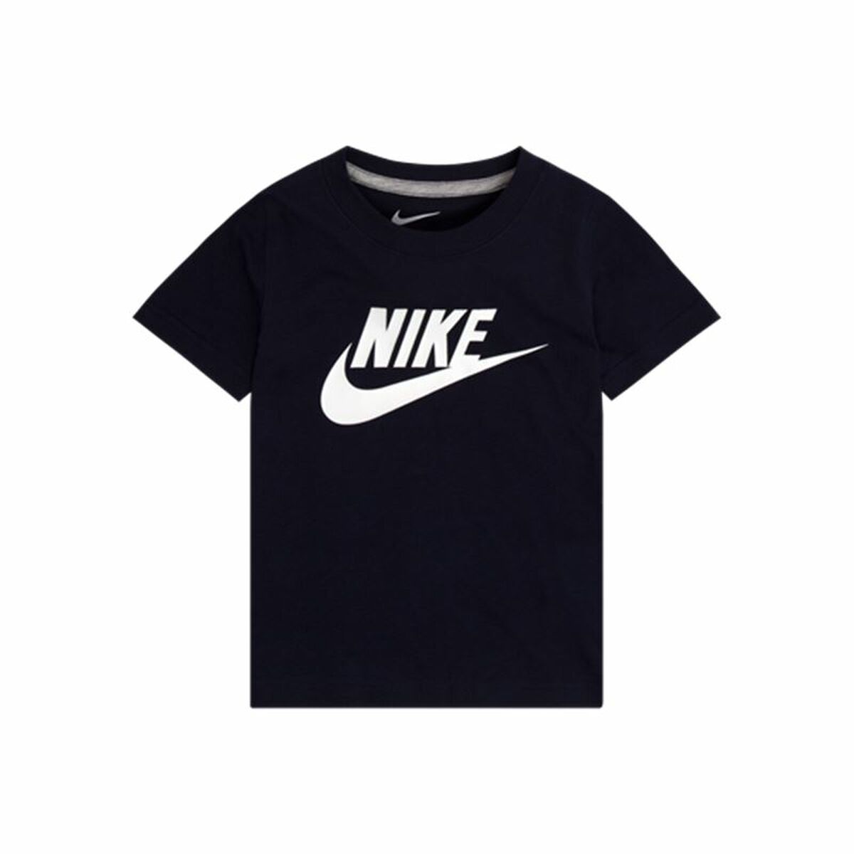 Short Sleeve T-Shirt Nike Futura Ss Black Dark blue Short Sleeve T-Shirt Nike Futura Ss Black Dark blue