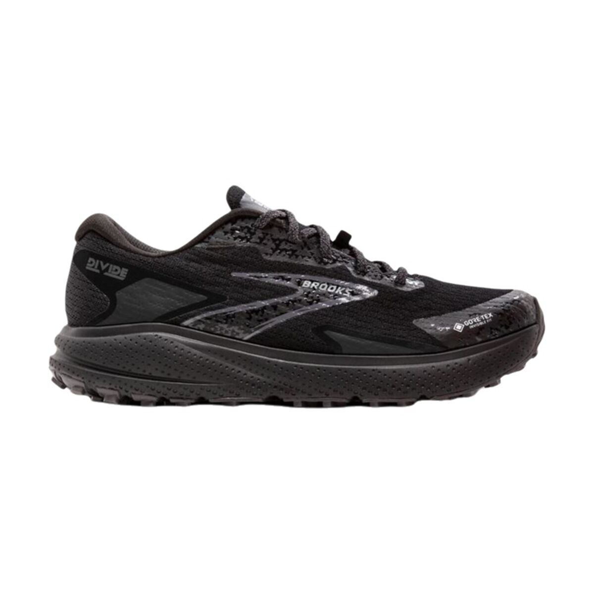 Running Shoes for Adults Brooks Divide 5 GTX Black