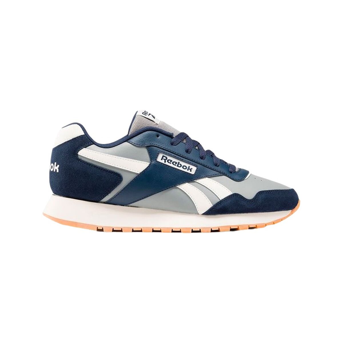 Menâs Casual Trainers Reebok Glide Blue Menâs Casual Trainers Reebok Glide Blue
