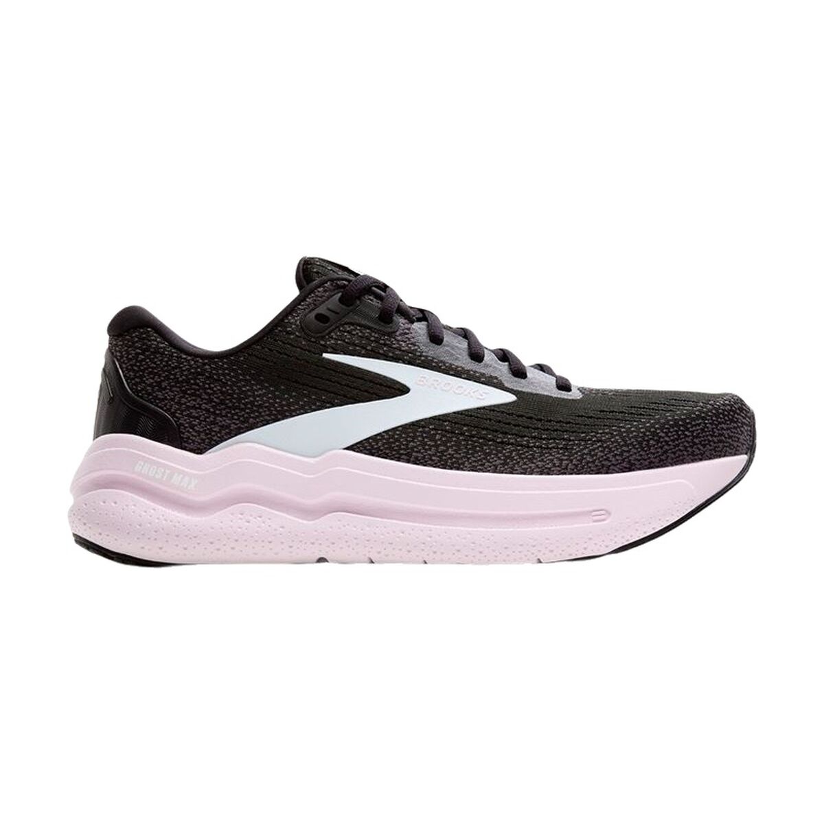 Running Shoes for Adults Brooks Ghost Max 2 Black Pink Running Shoes for Adults Brooks Ghost Max 2 Black Pink