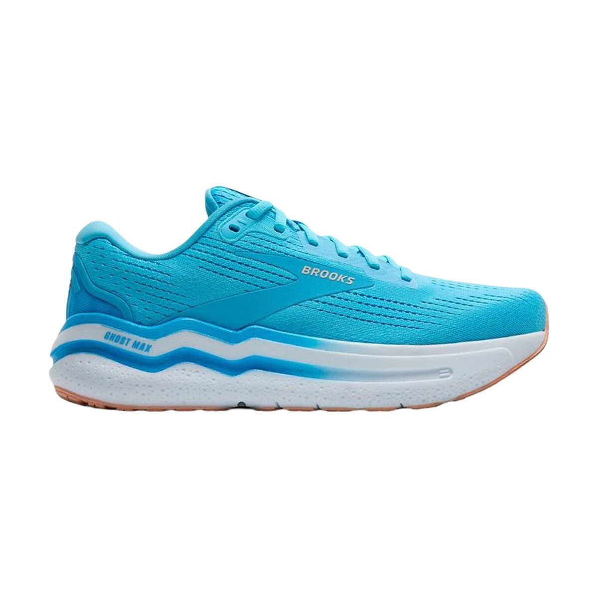 Running Shoes for Adults Brooks Ghost Max 2 Blue Running Shoes for Adults Brooks Ghost Max 2 Blue