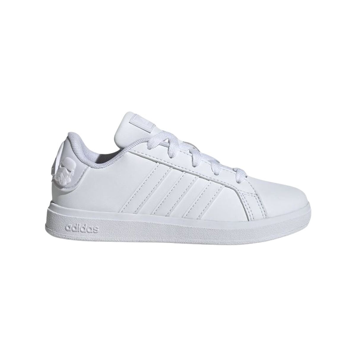 Sports Shoes for Kids Adidas Star Wars Grand Court 2.0 K White Sports Shoes for Kids Adidas Star Wars Grand Court 2.0 K White
