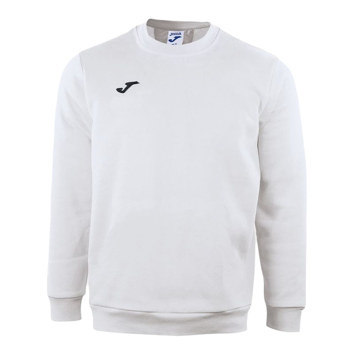 Childrens Sweatshirt without Hood Joma Sport Cairo II White 12-14 Years