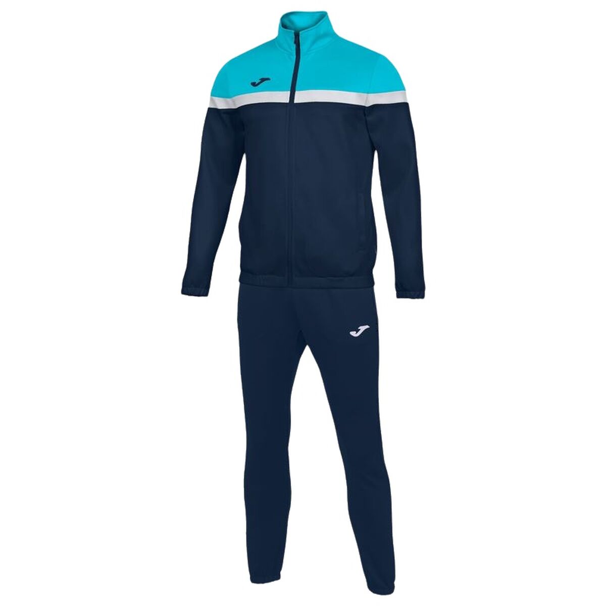 Tracksuit for Adults Joma Sport Danubio Navy Blue Children’s Men