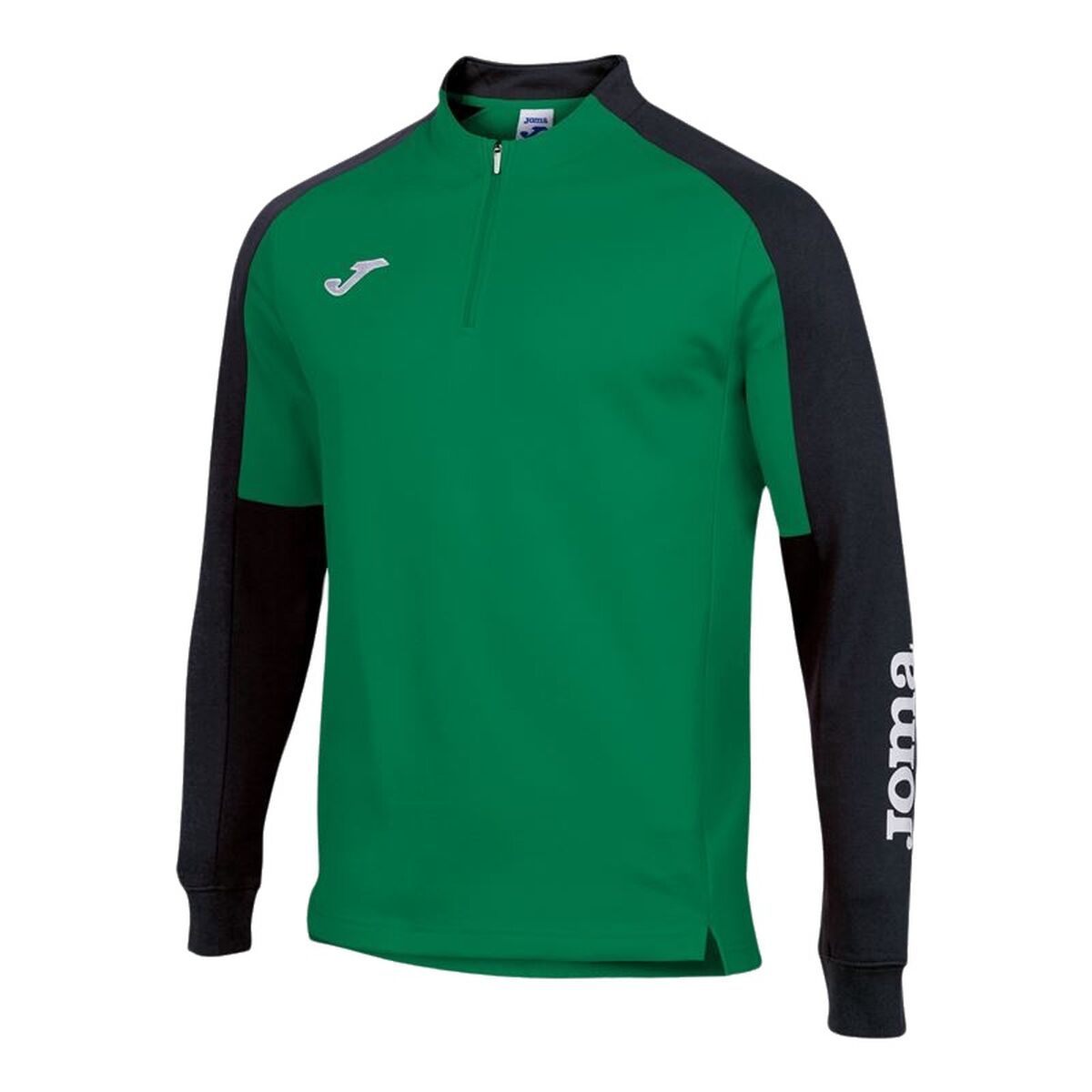 Mens Hoodie Joma Sport Championship Black Green