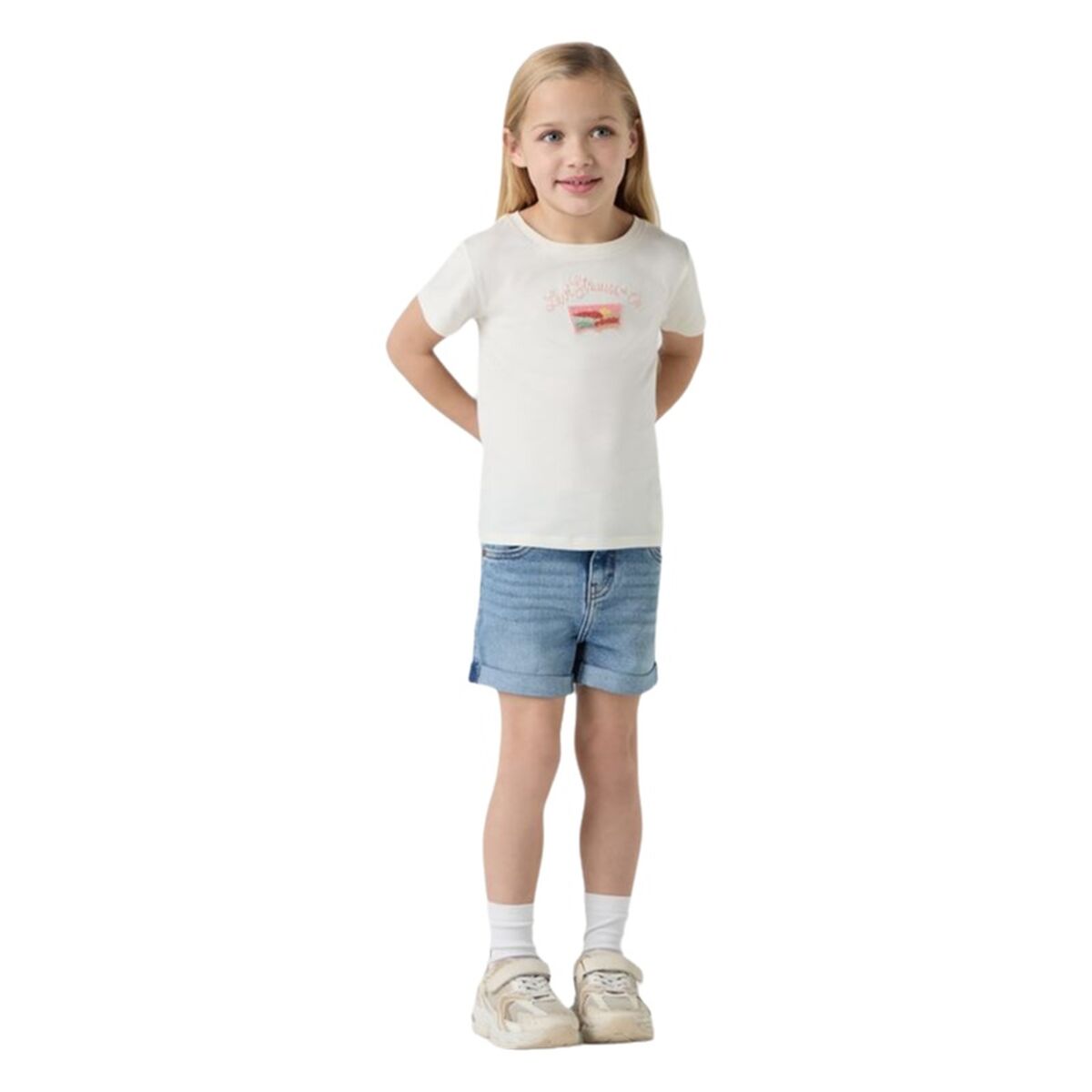 Jeans Levi’s Lvg Girlfriend Flower Child Blue