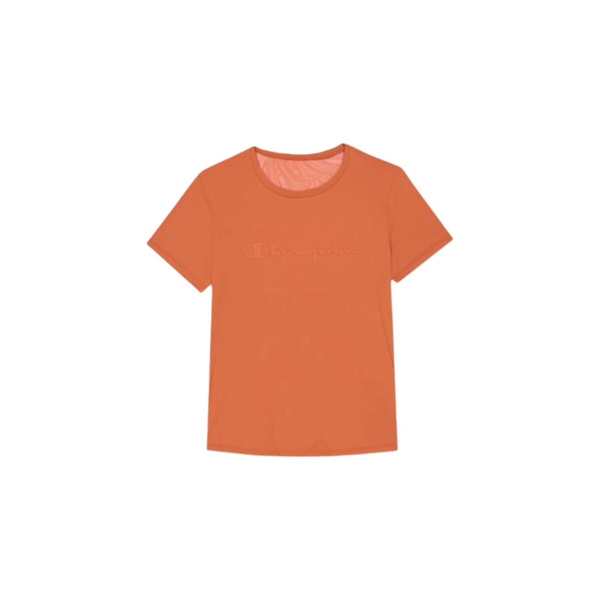 Womenâs Short Sleeve T-Shirt Champion SS Orange Womenâs Short Sleeve T-Shirt Champion SS Orange