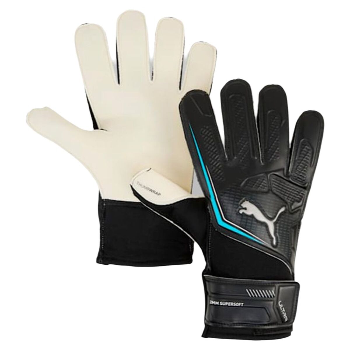 Goalkeeper Gloves Puma Ultra Play Rc Black Adults Goalkeeper Gloves Puma Ultra Play Rc Black Adults