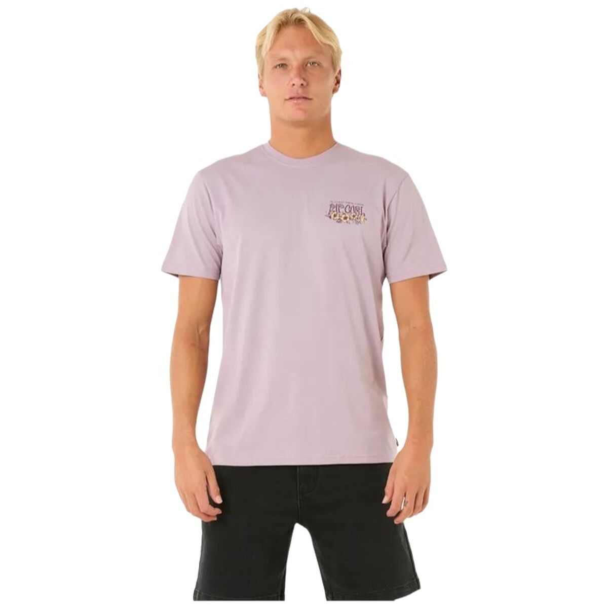 Menâs Short Sleeve T-Shirt Rip Curl Surf Paradise FB Tee Menâs Short Sleeve T-Shirt Rip Curl Surf Paradise FB Tee