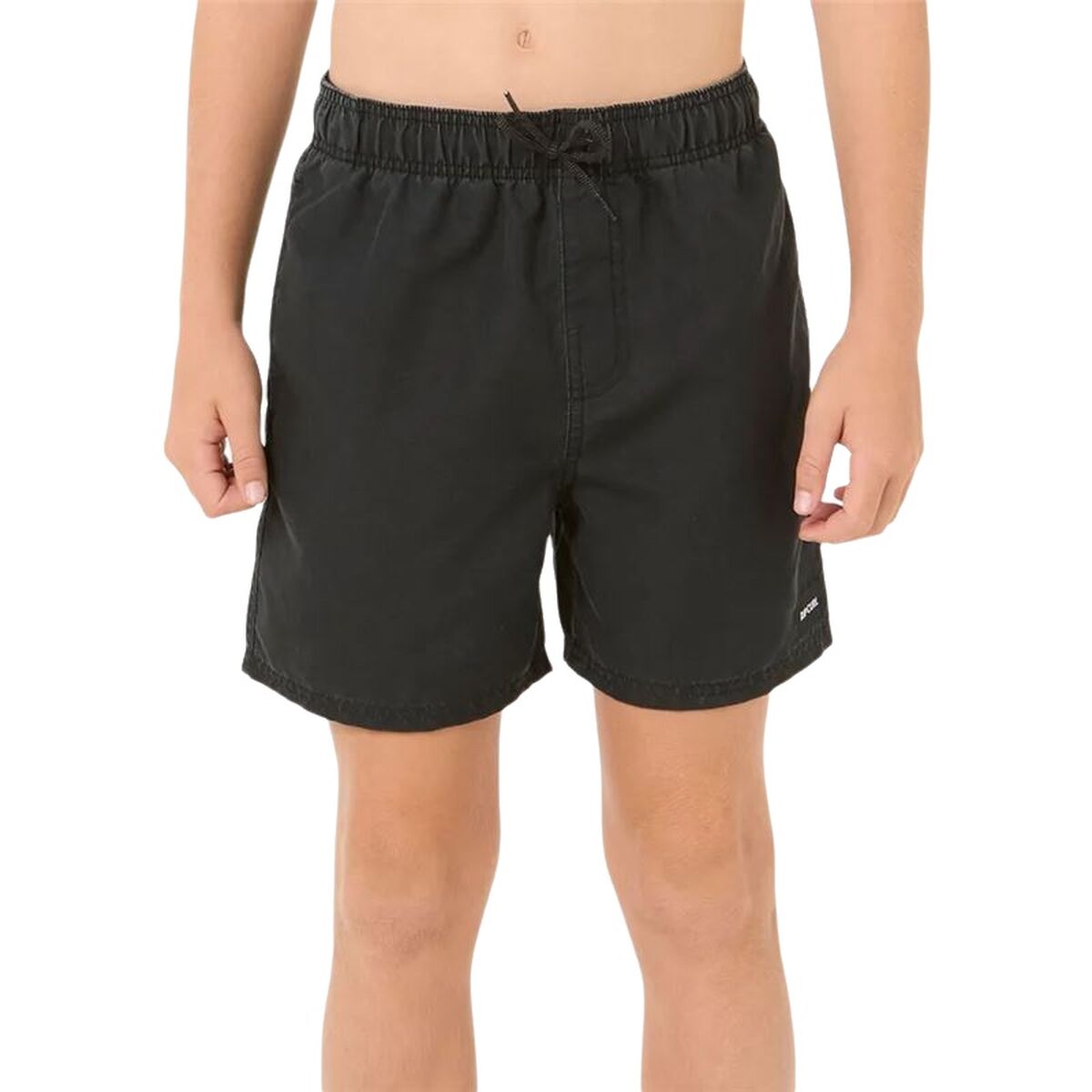 Childrenâs Bathing Costume Rip Curl Bondi Volley Black Childrenâs Bathing Costume Rip Curl Bondi Volley Black